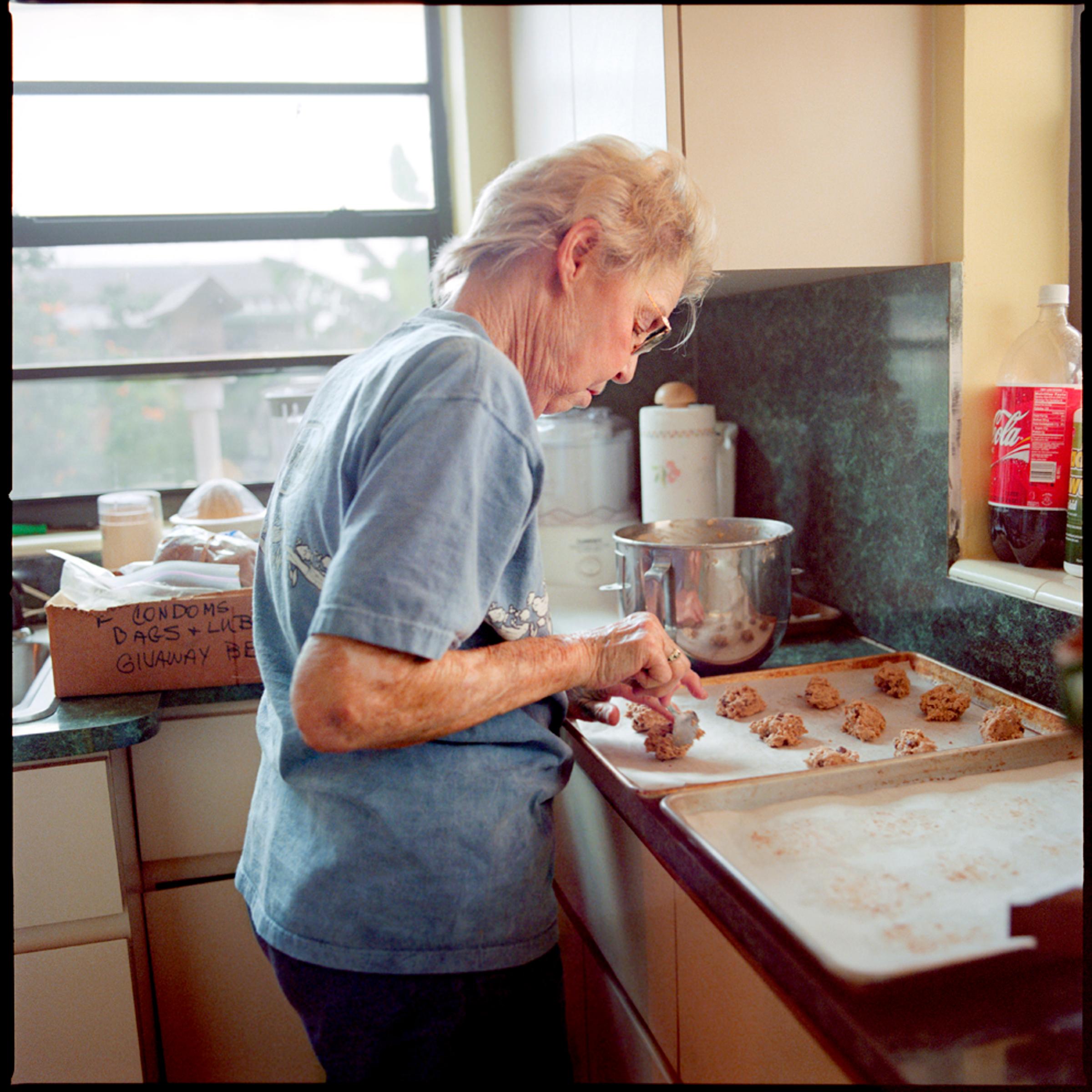 "When people first found out that I had HIV, nobody would call me, nobody would talk to me. Nobody would touch me. You can have cancer, you can have multiple sclerosis, you can have – bird flu. And that’s acceptable. But HIV is not acceptable. In any way." -Sue Saunders. Fort Lauderdale, Florida.