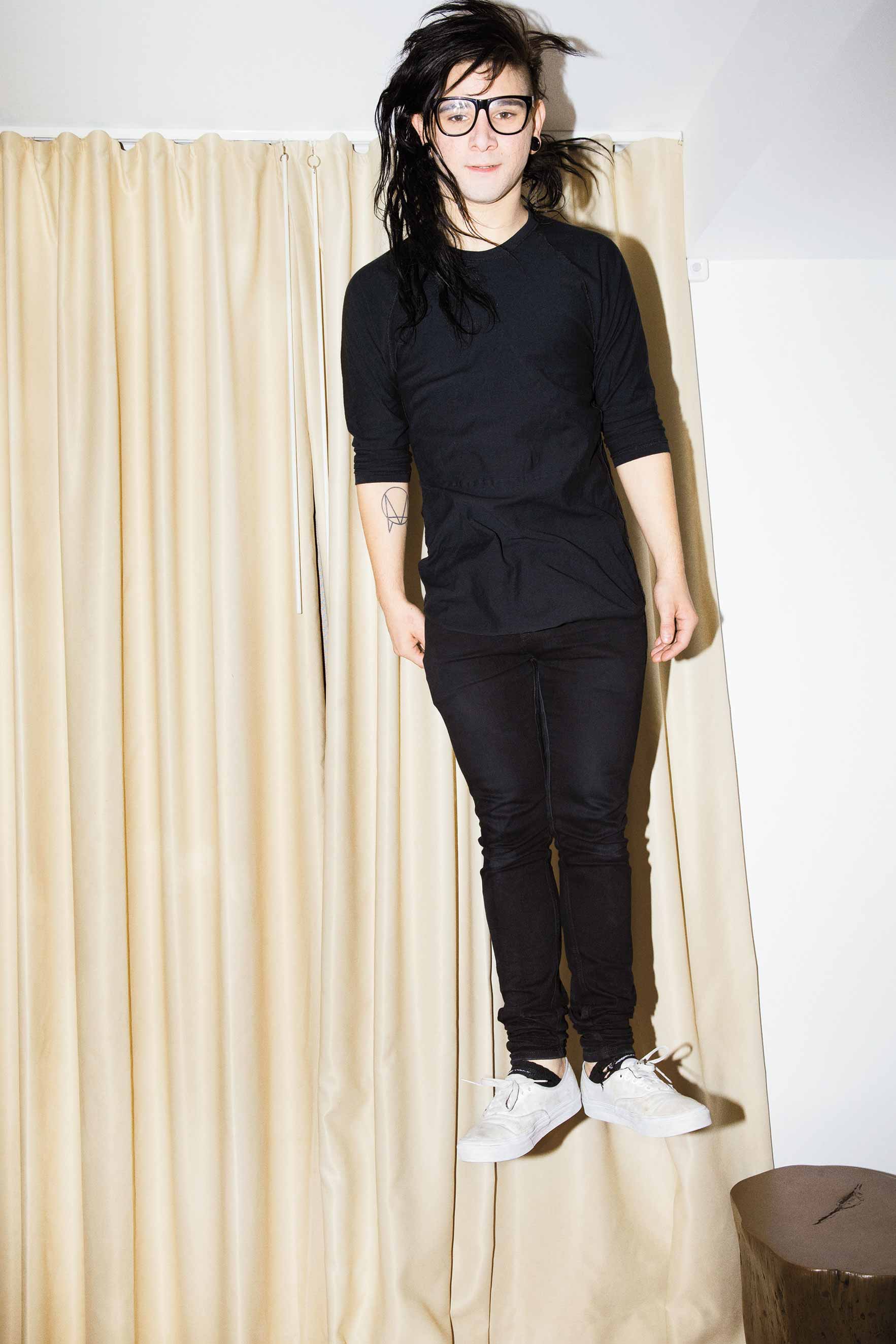 Skrillex Sonny Moore Dance Music Dubsteb Jason Nocito
