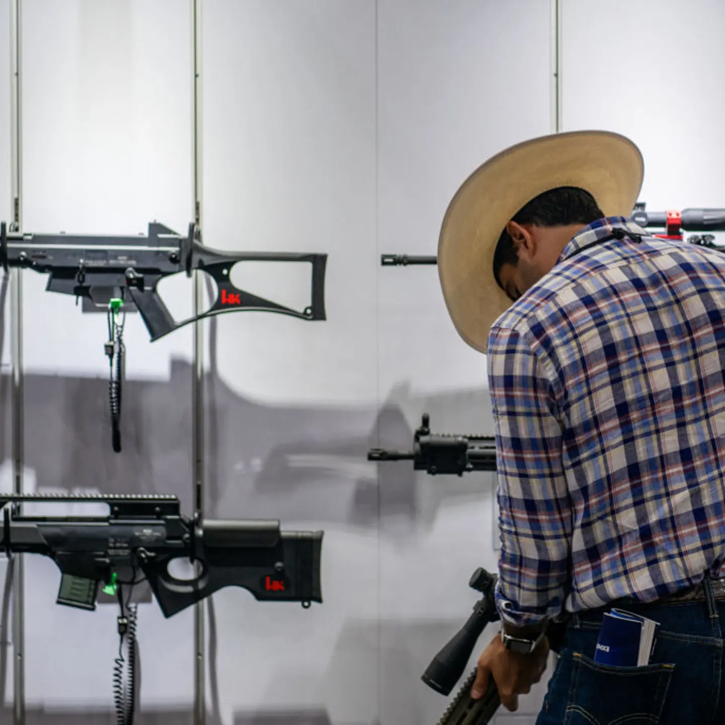 National Rifle Association Holds Annual Meeting In Houston