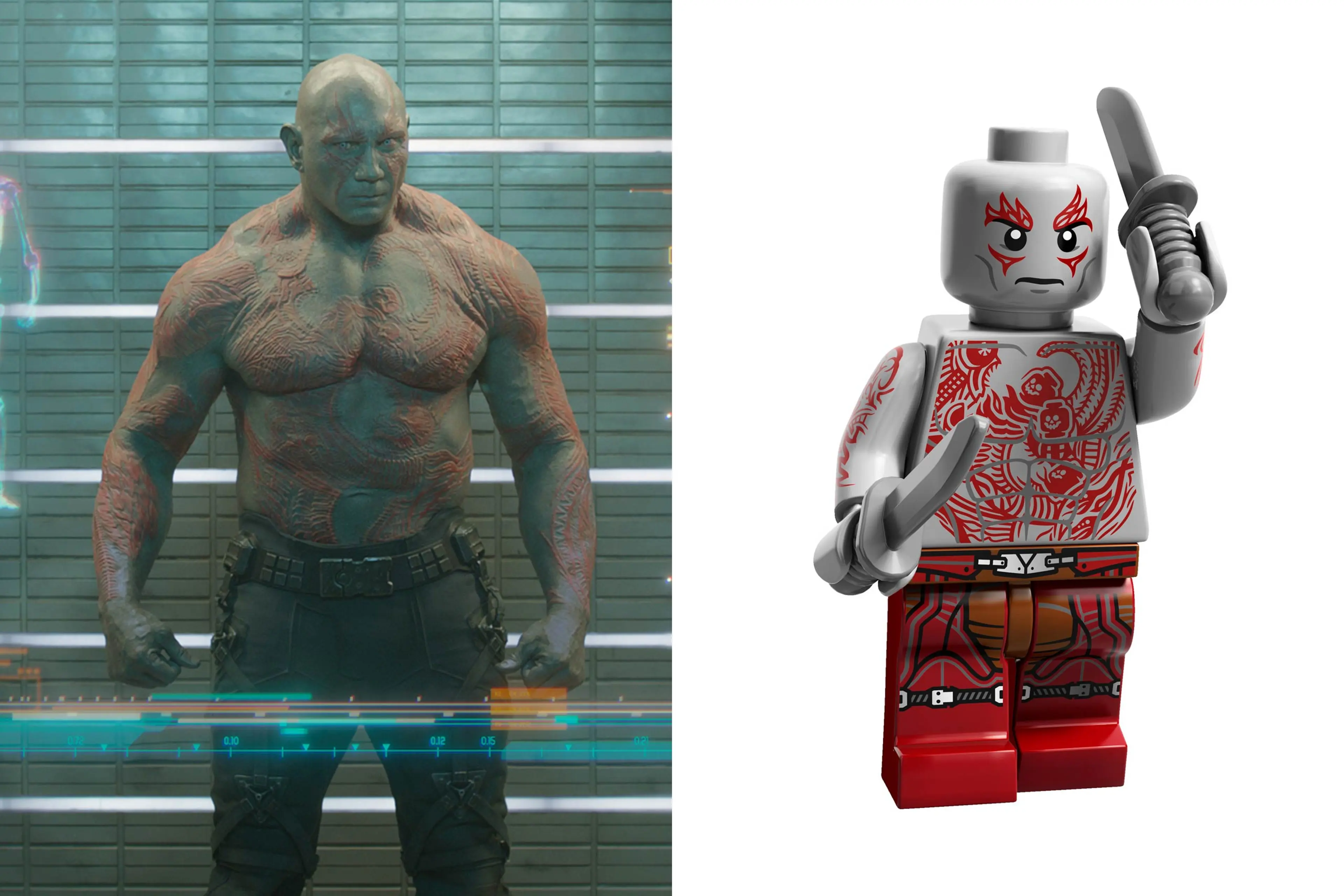 celebrities, lego, jurassic world, avengers, marvel, chris pratt, chris evans, robert downey jr., scarlett johansson