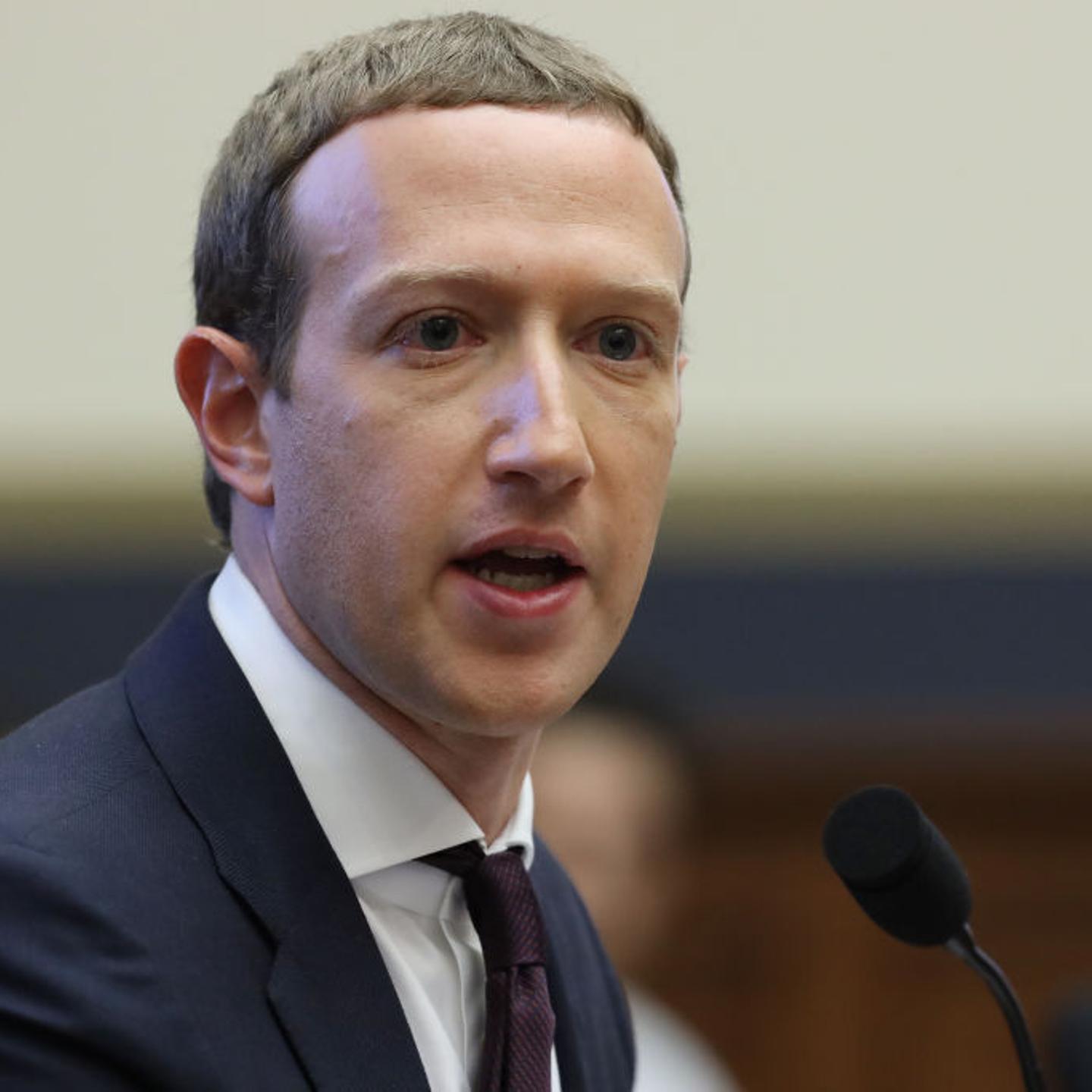 Facebook CEO Mark Zuckerberg Testifies Before The House Financial Services Committee