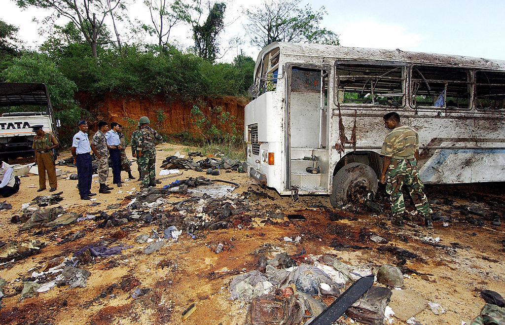 Sri Lanka Suicide Bombings
