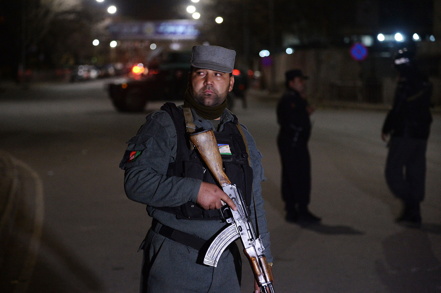 AFGHANISTAN-UNREST-HOTEL