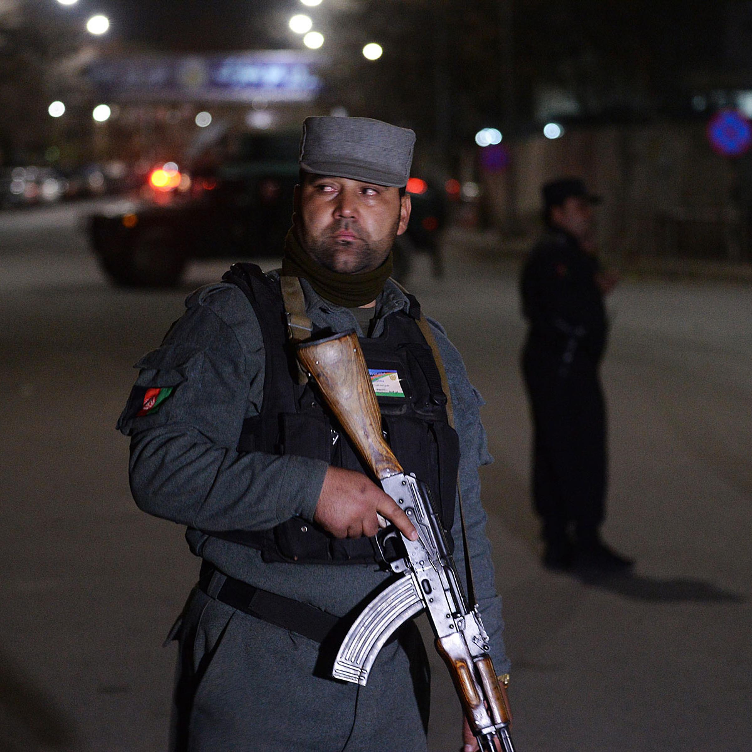AFGHANISTAN-UNREST-HOTEL