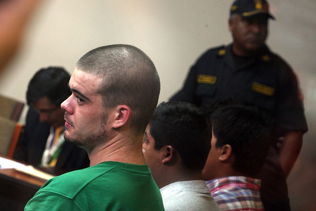 Dutch national Joran Van der Sloot is pi