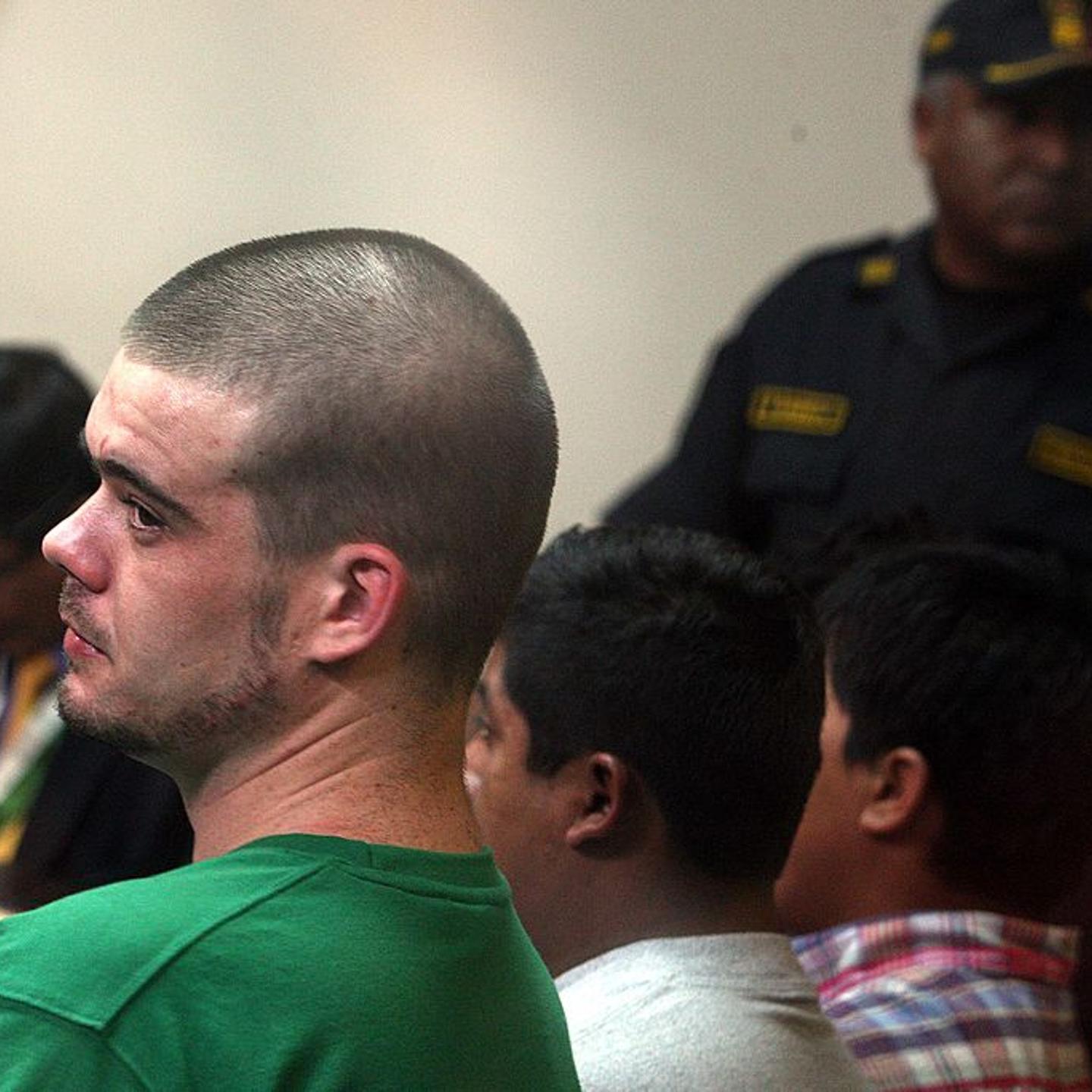 Dutch national Joran Van der Sloot is pi