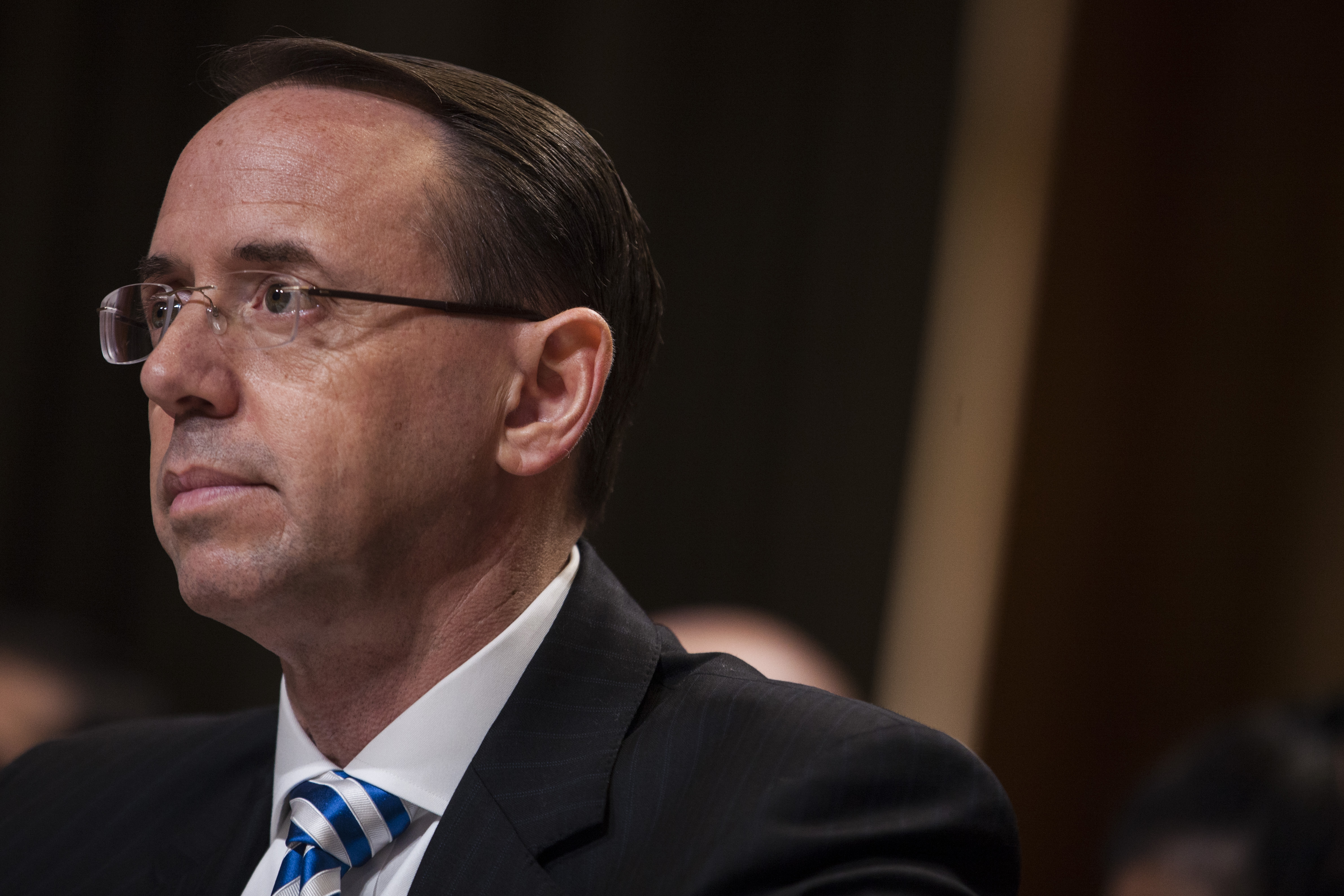 Deputy Attorney General Rod Rosenstein Testifies To Committee On Justice Dept.'s Budget