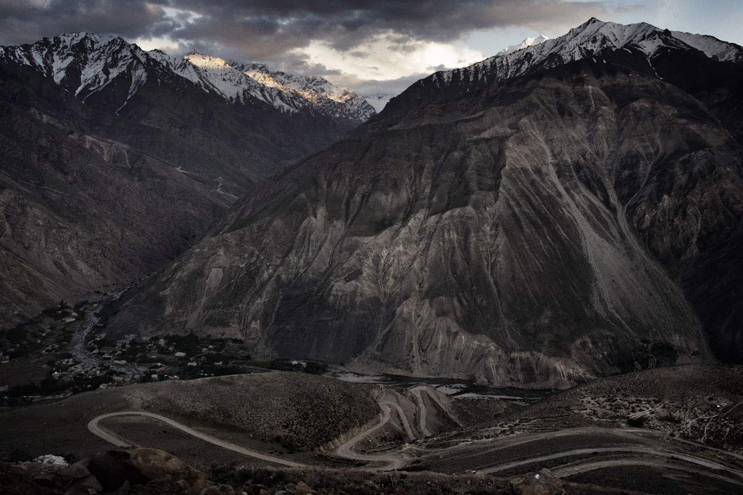 Panjshir Valley in north-central Afghanistan May 2013: A valley where emeralds are mined in Panjshir province, about 150 km north of Kabul in north-central Afghanistan.