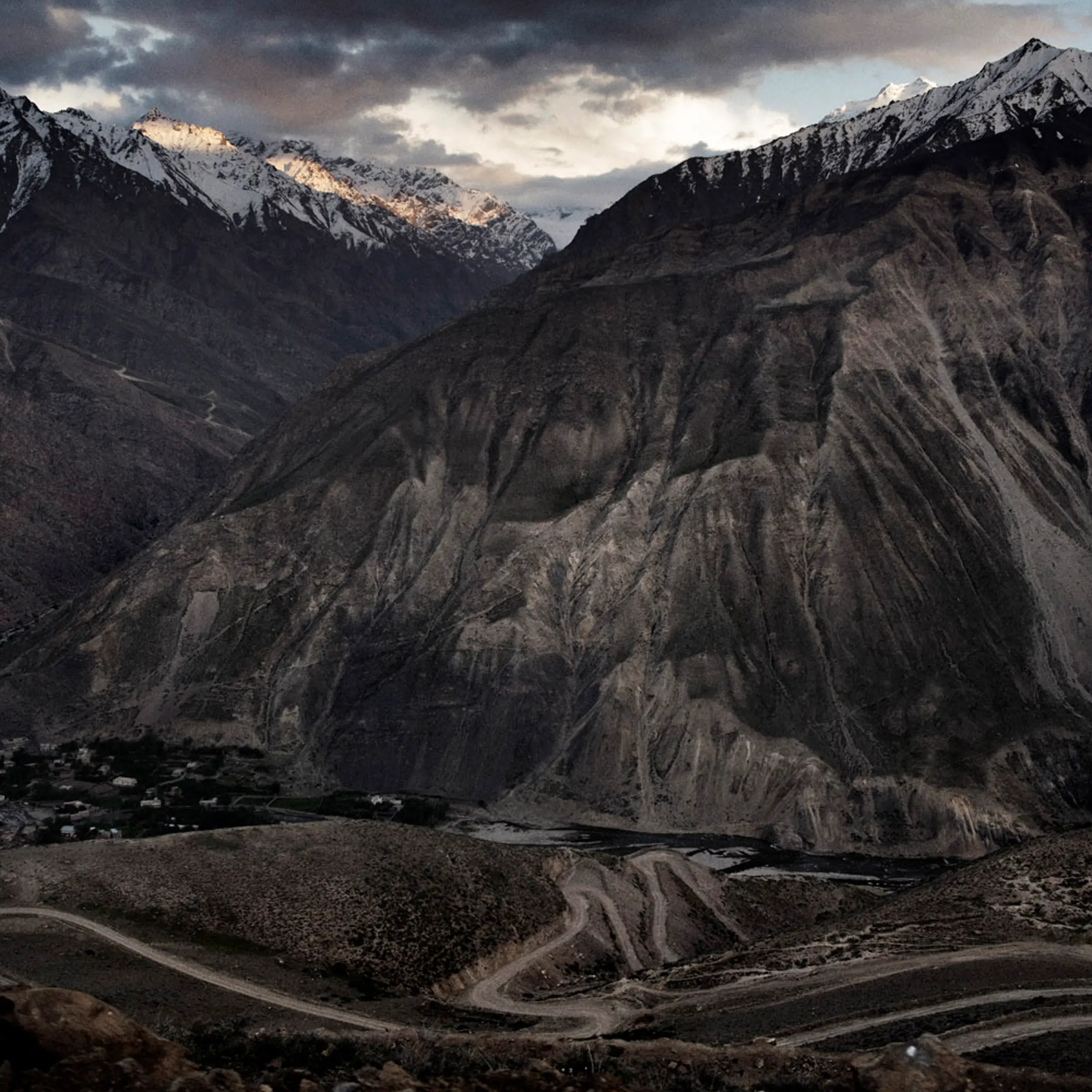 Panjshir Valley in north-central Afghanistan May 2013: A valley where emeralds are mined in Panjshir province, about 150 km north of Kabul in north-central Afghanistan.