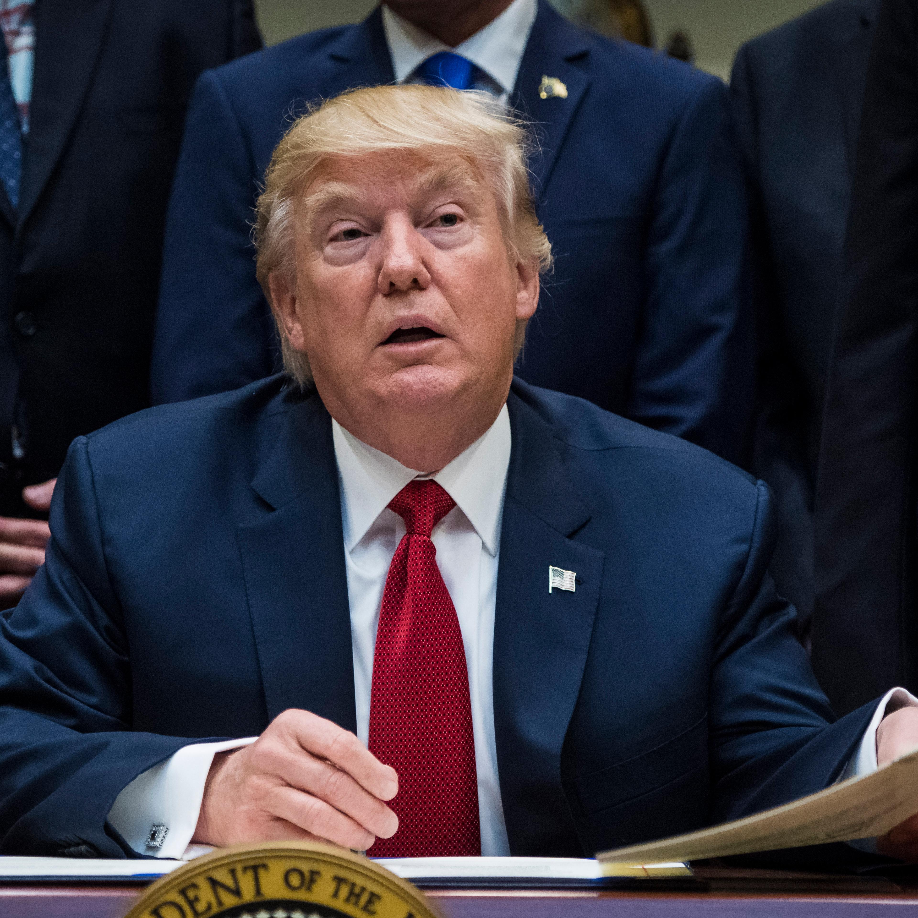 President Donald Trump