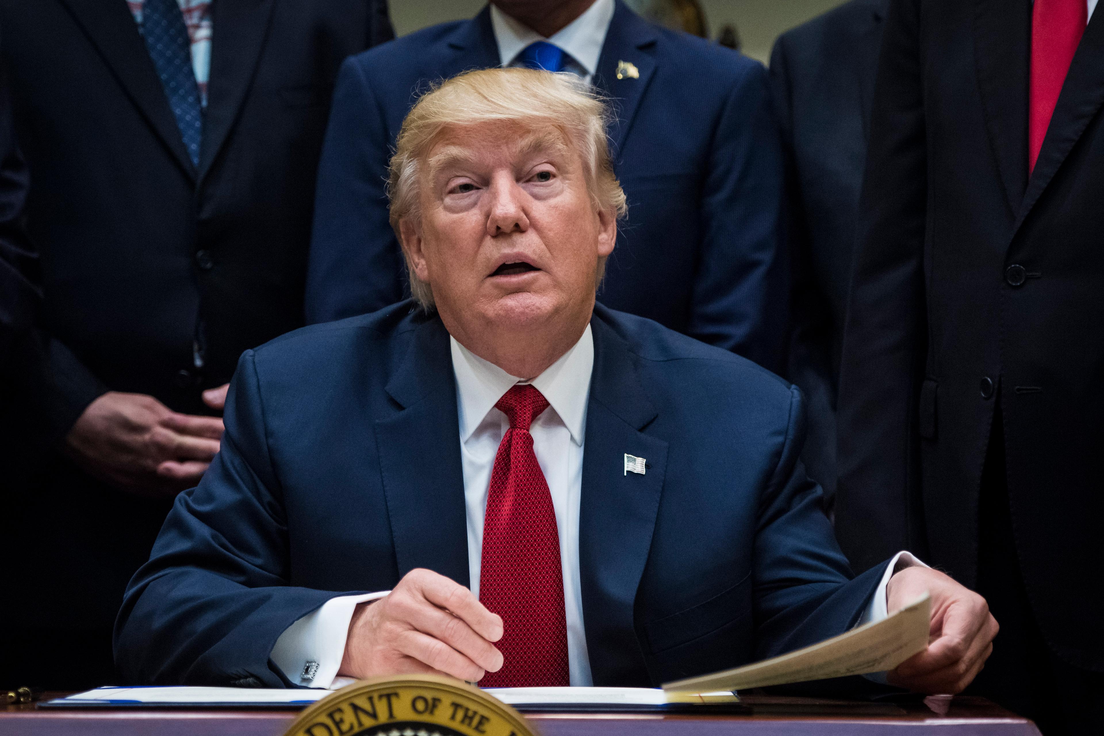 President Donald Trump