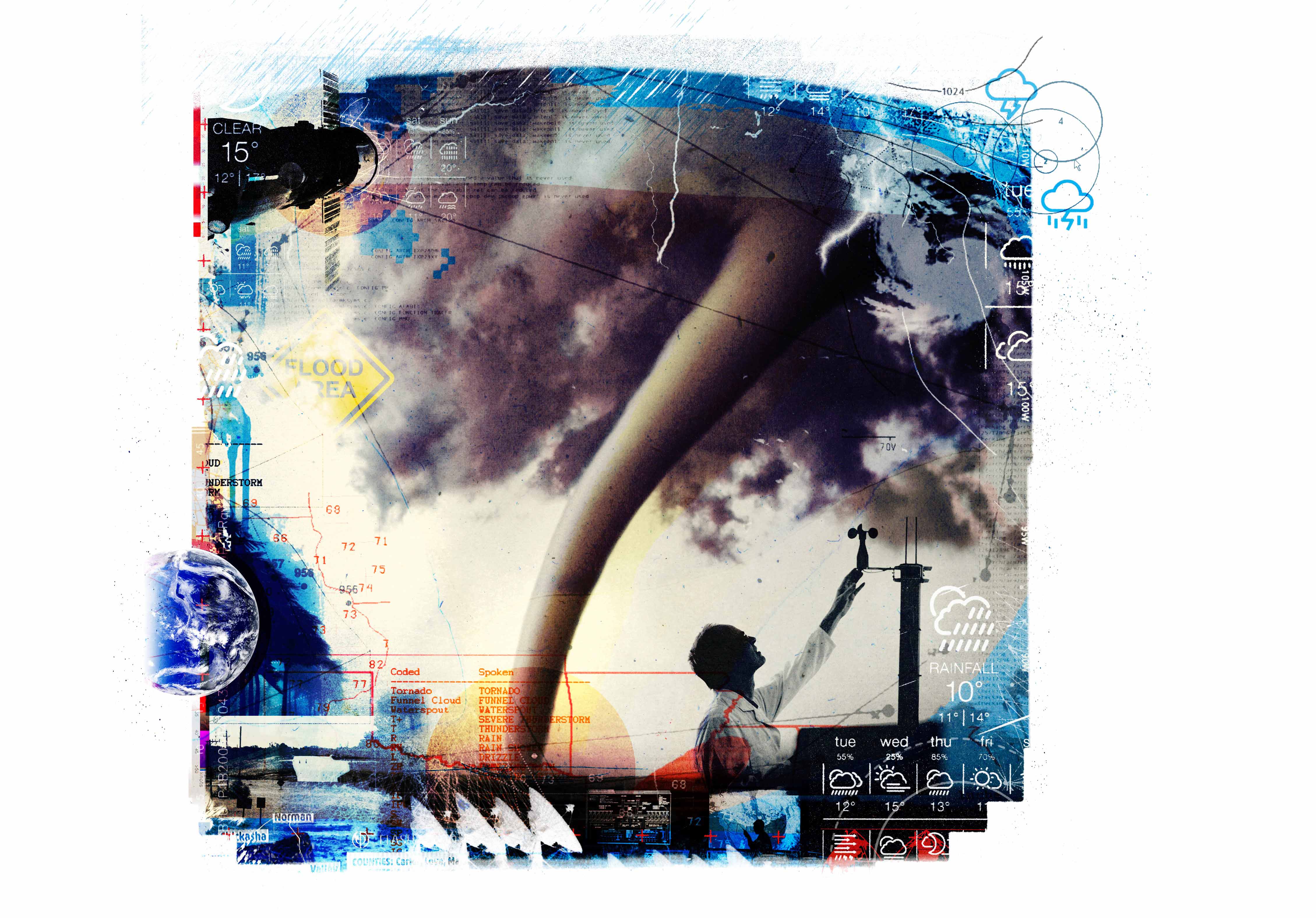 Private Companies Weather Forecasting