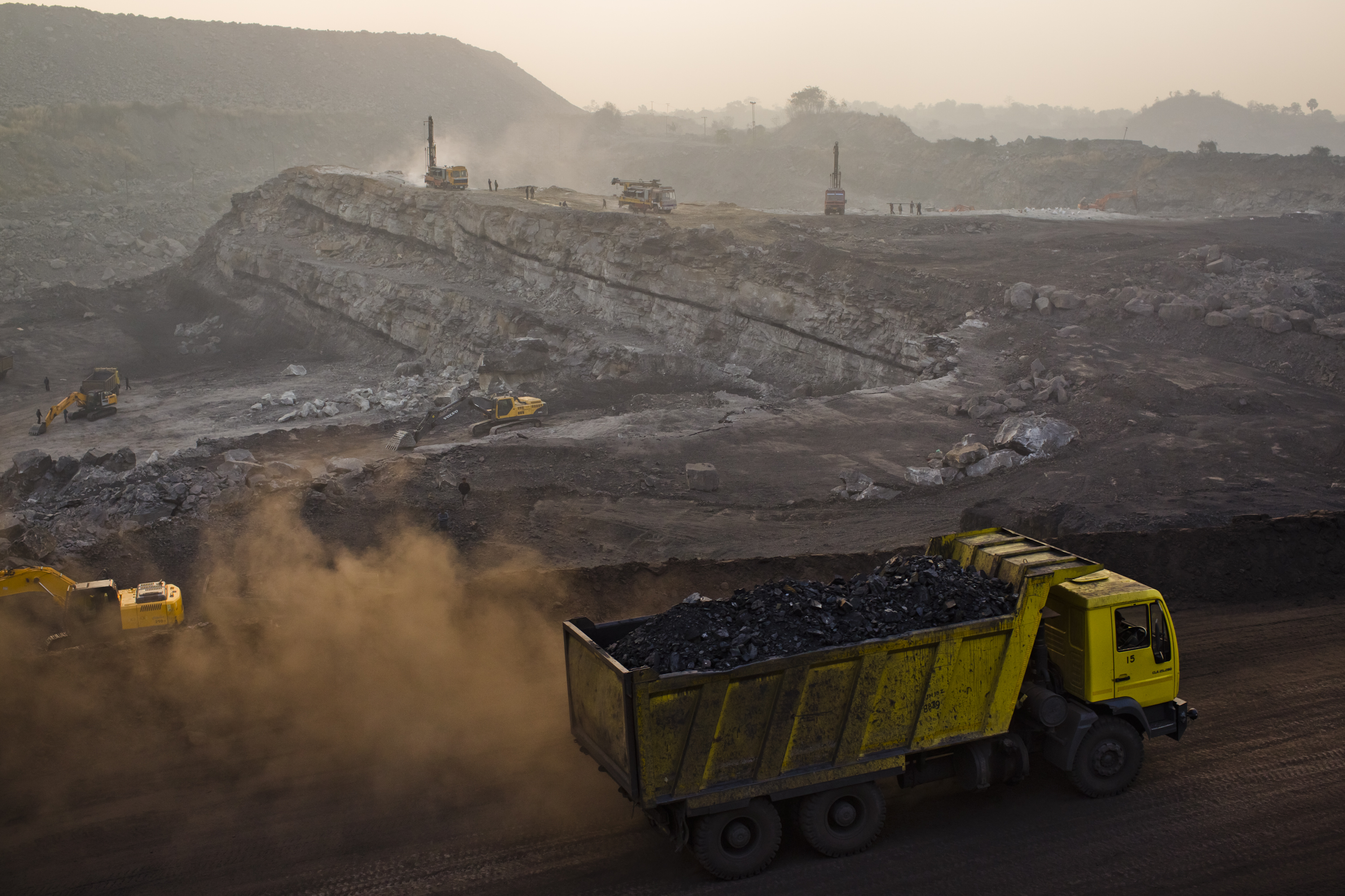 Coal Mining In India's Jharia