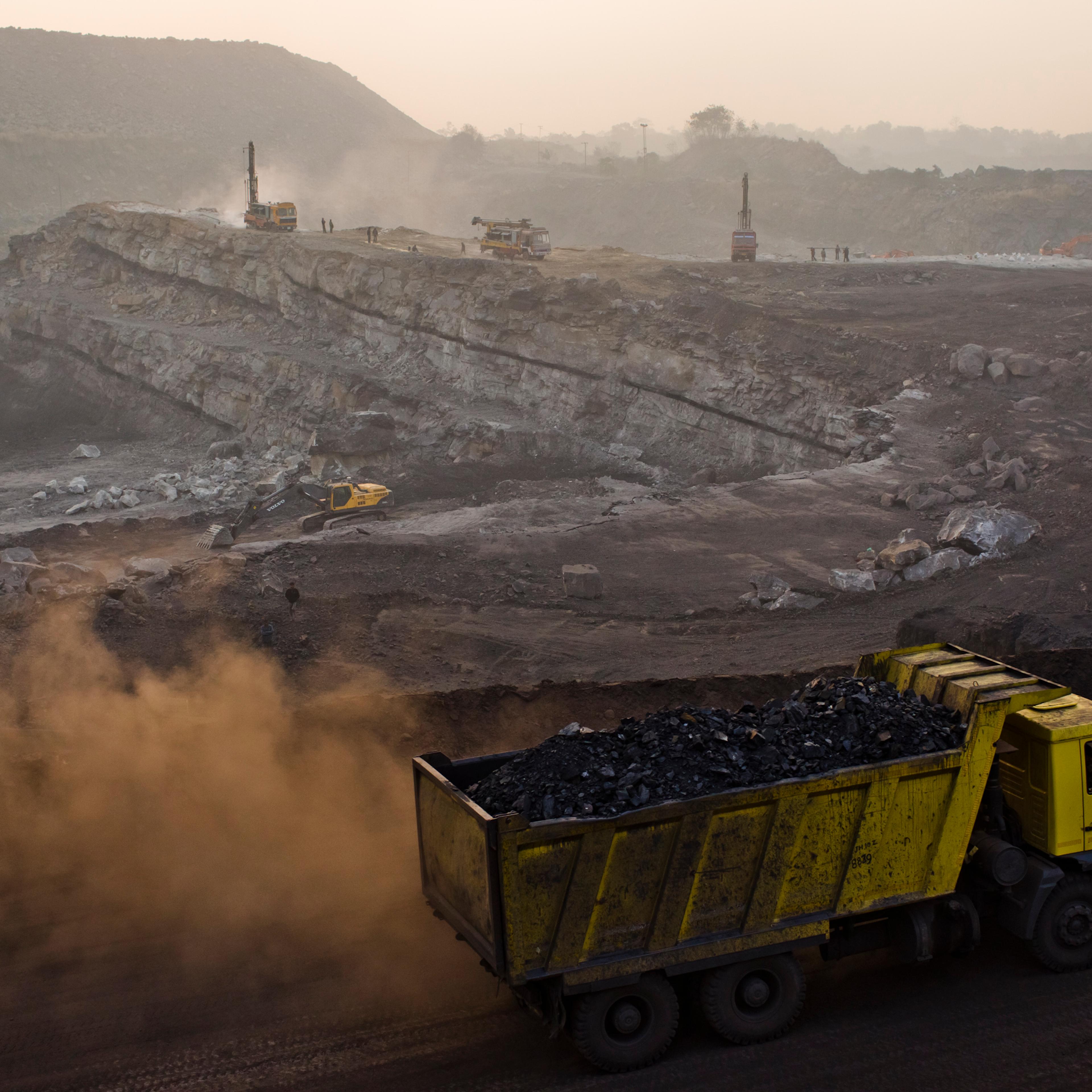 Coal Mining In India's Jharia