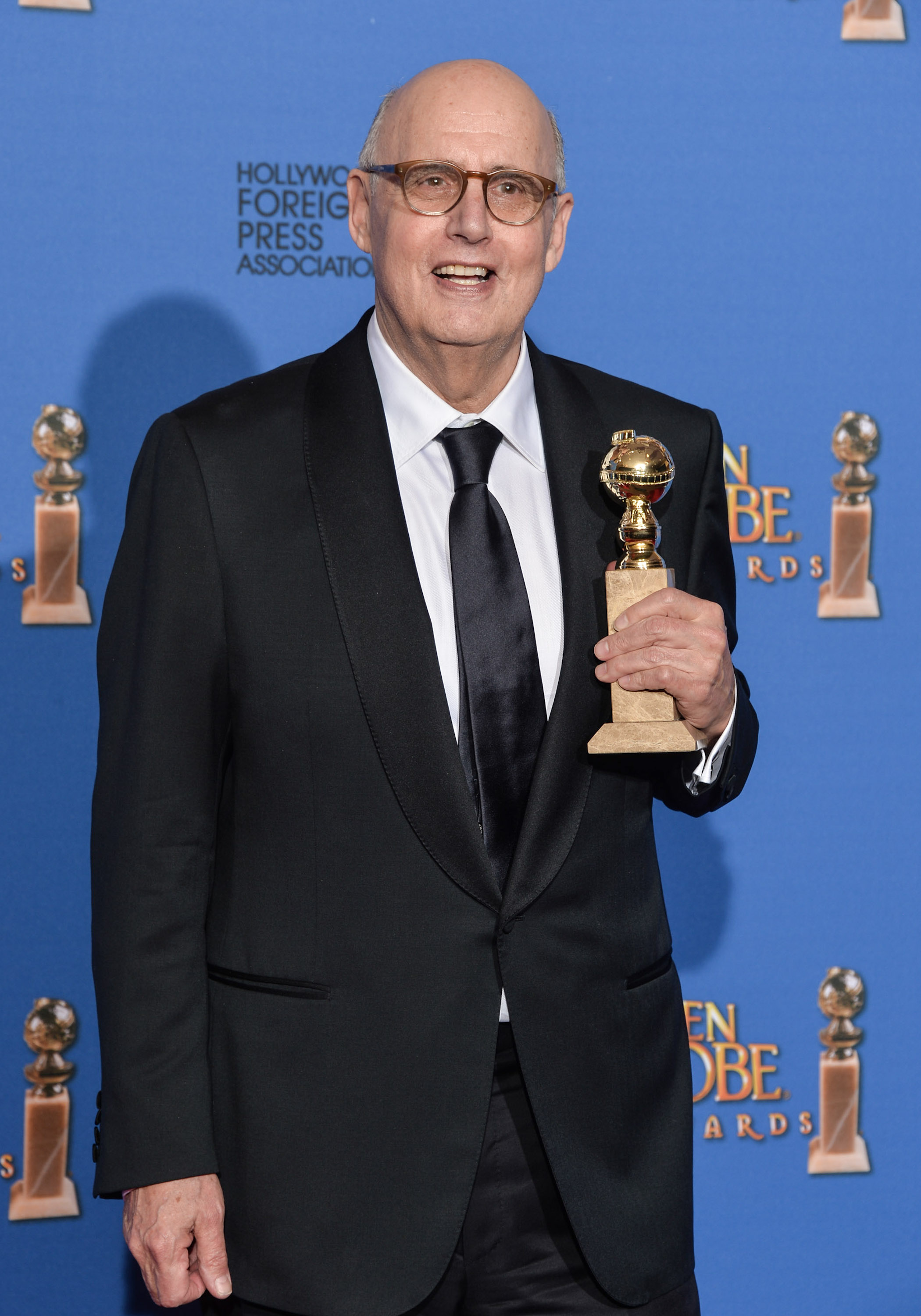 72nd Annual Golden Globe Awards - Press Room