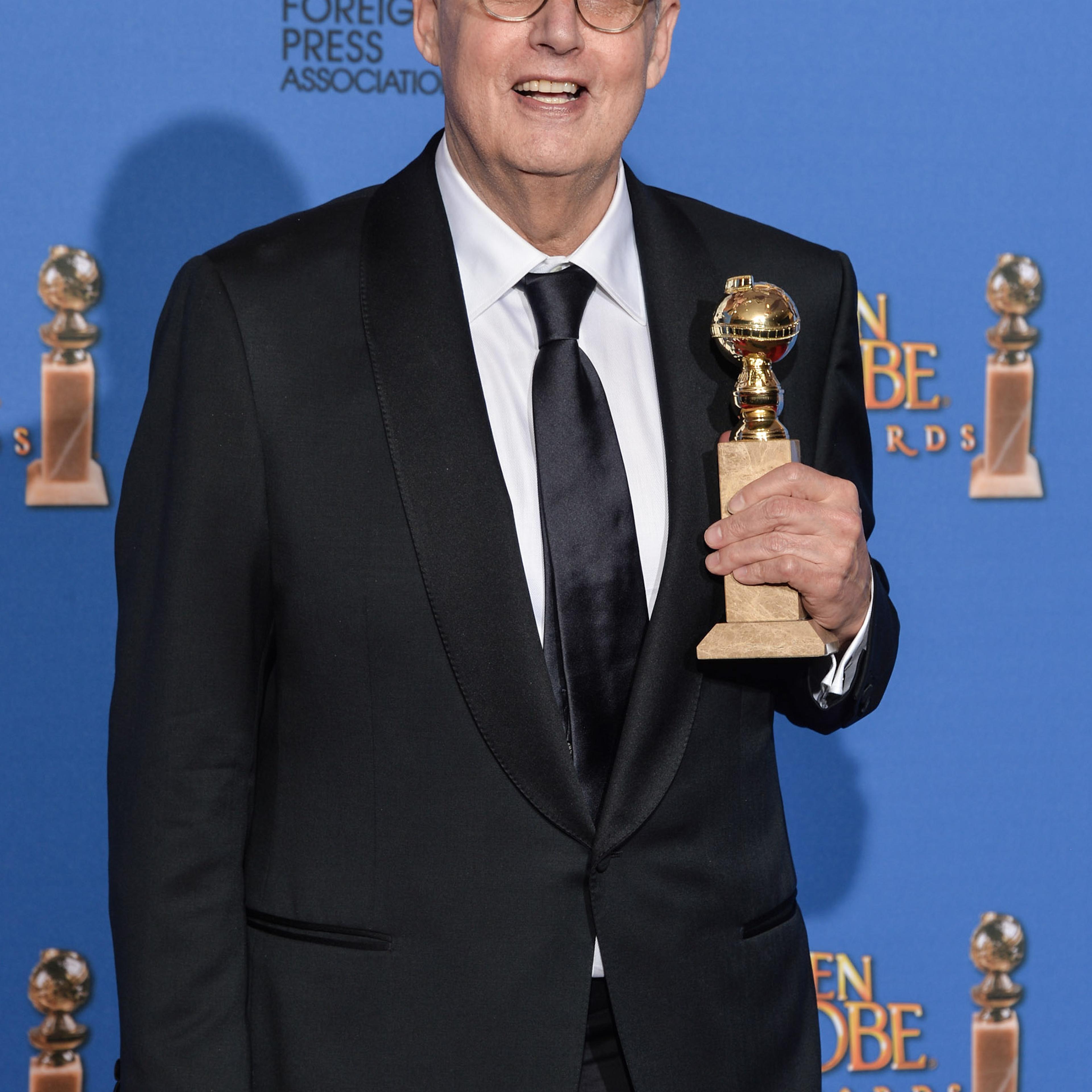 72nd Annual Golden Globe Awards - Press Room