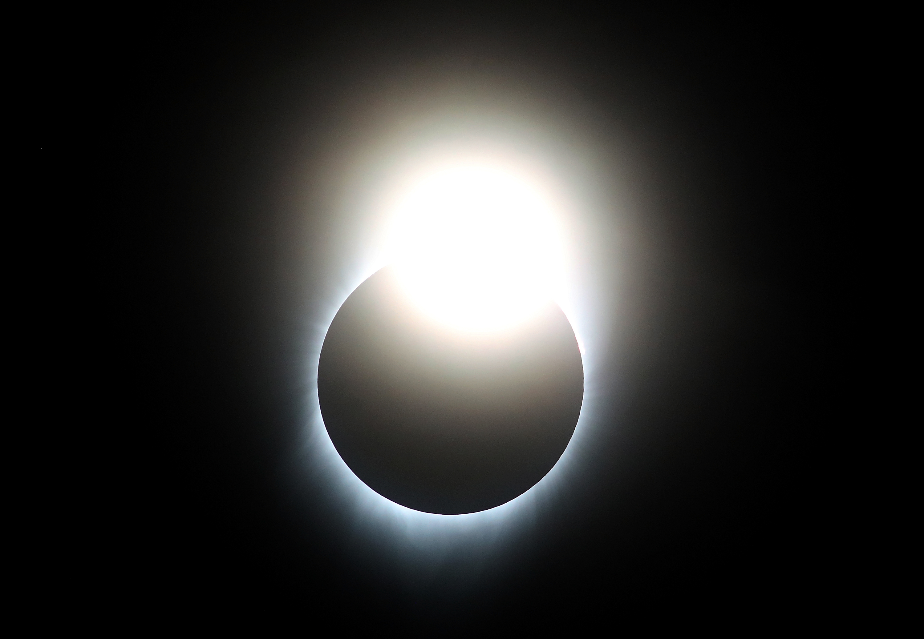 Solar Eclipse Visible Across Swath Of U.S.