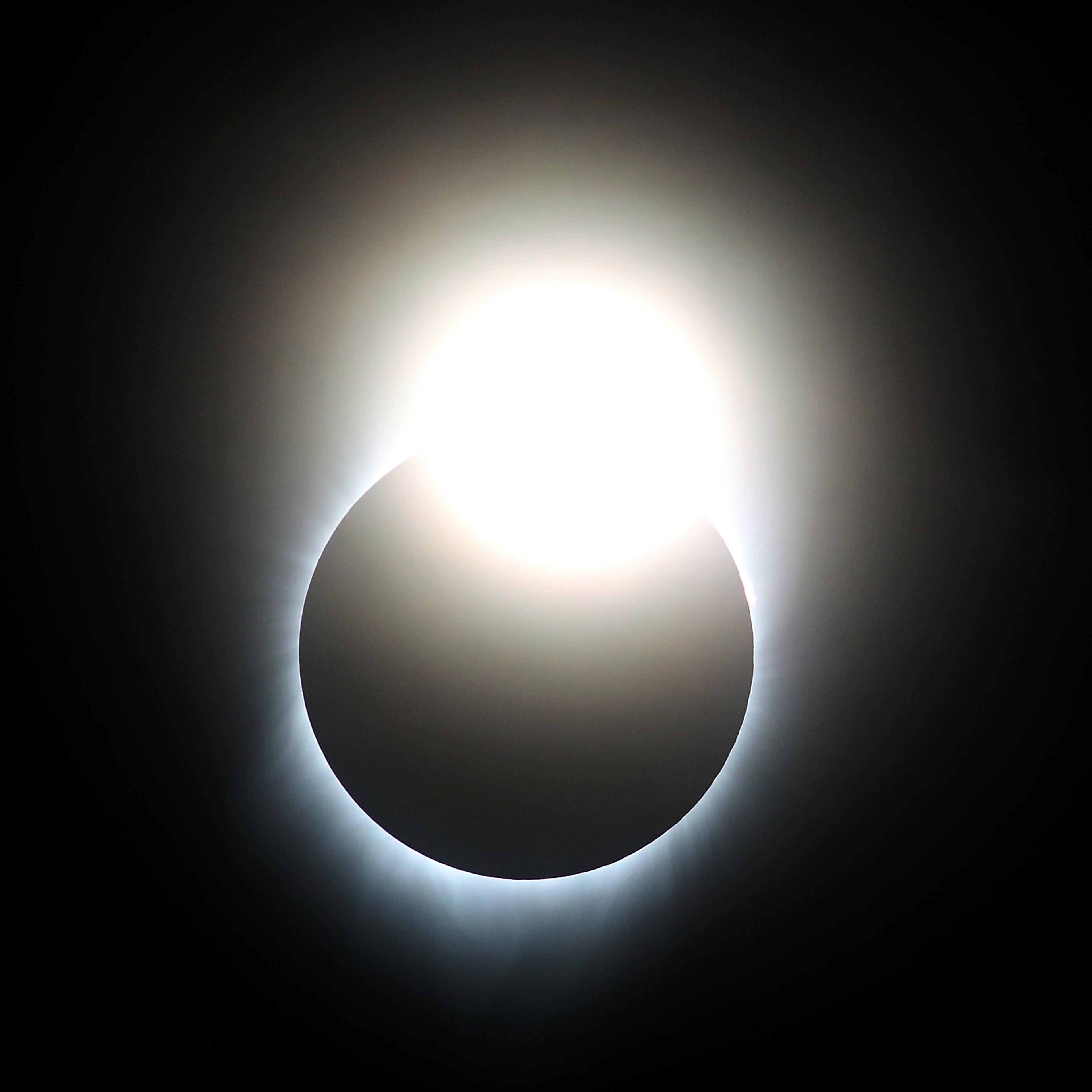 Solar Eclipse Visible Across Swath Of U.S.