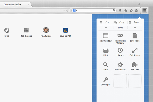 Firefox 29