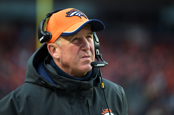 Denver Broncos vs. Indianapolis Colts in an AFC divisional playoff game