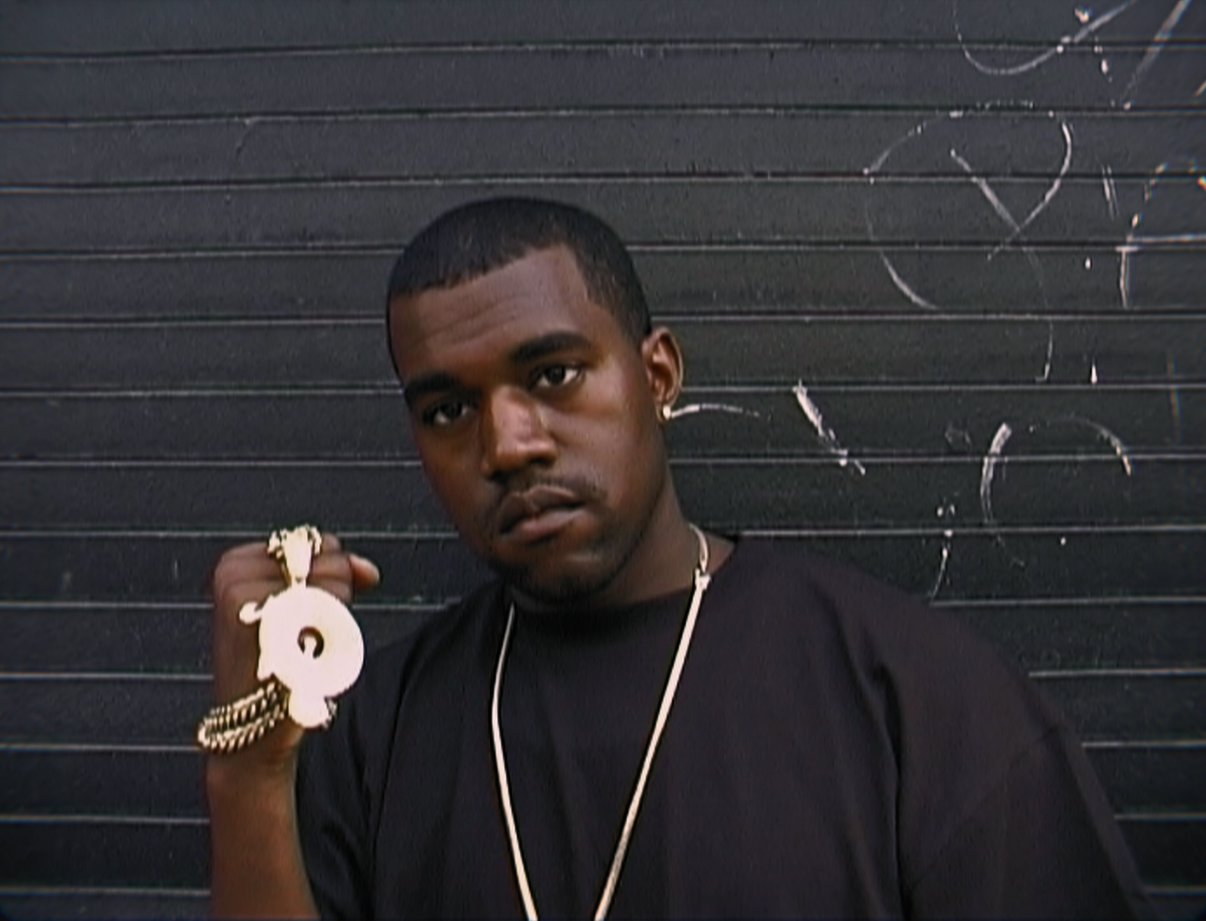 jeen-yuhs: A Kanye Trilogy. Kanye 'Ye' West in jeen-yuhs: A Kanye Trilogy. Cr. Netflix © 2022