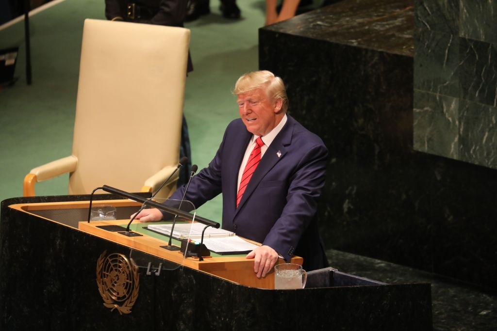 trump u.n. address