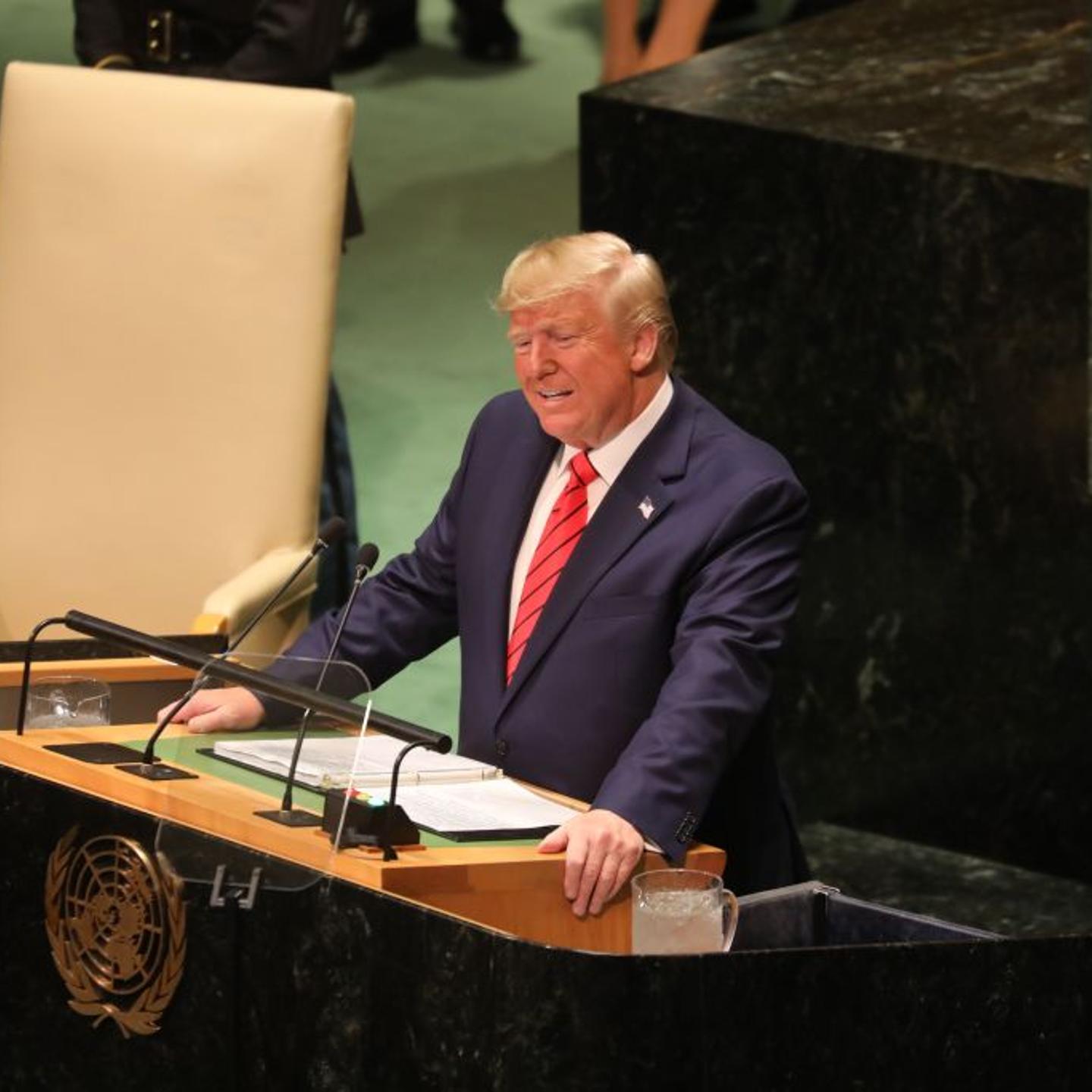trump u.n. address