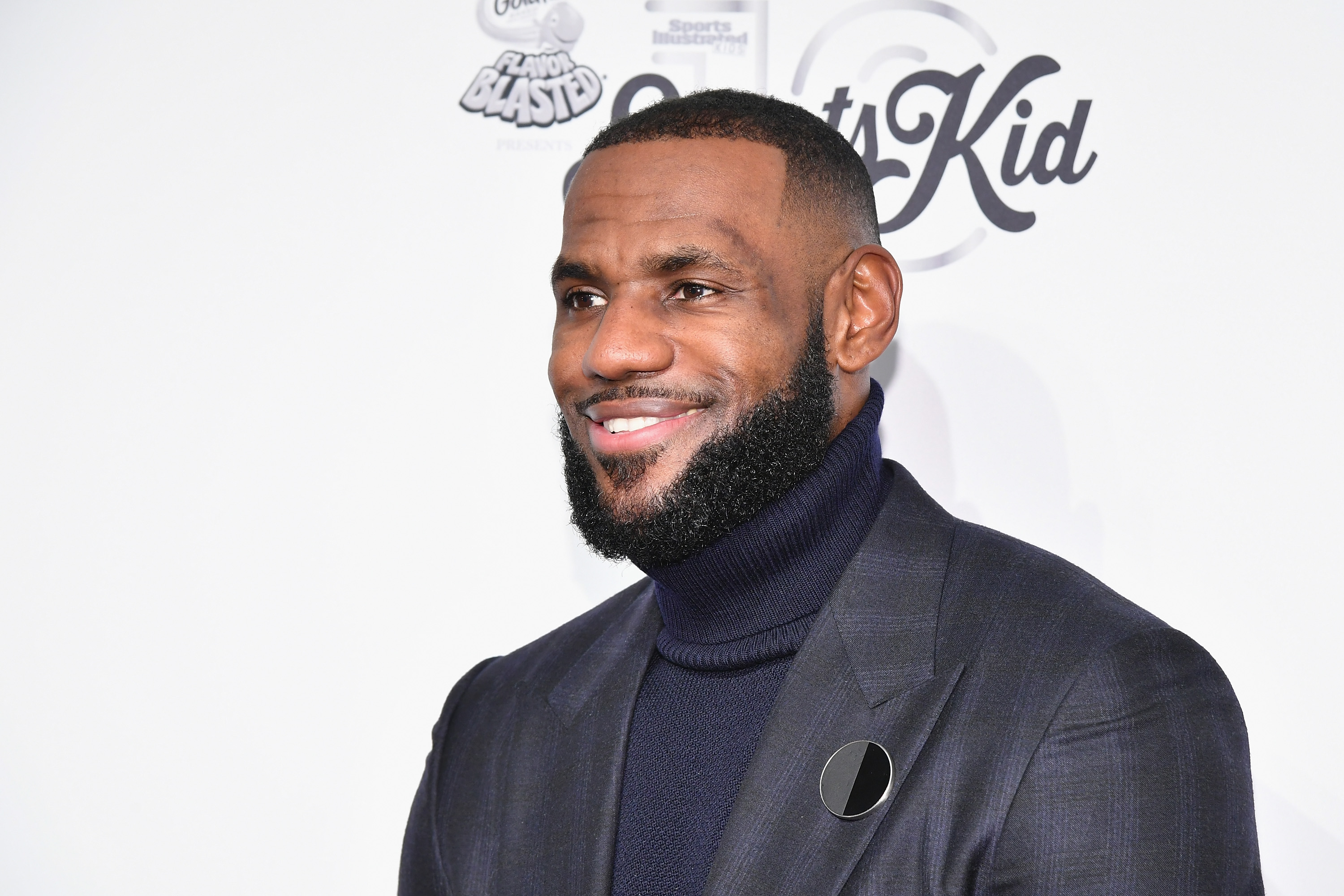 Basketball Player LeBron James attends the Sports Illustrated Sportsperson of the Year Ceremony 2016 at Barclays Center of Brooklyn on December 12, 2016 in New York City.