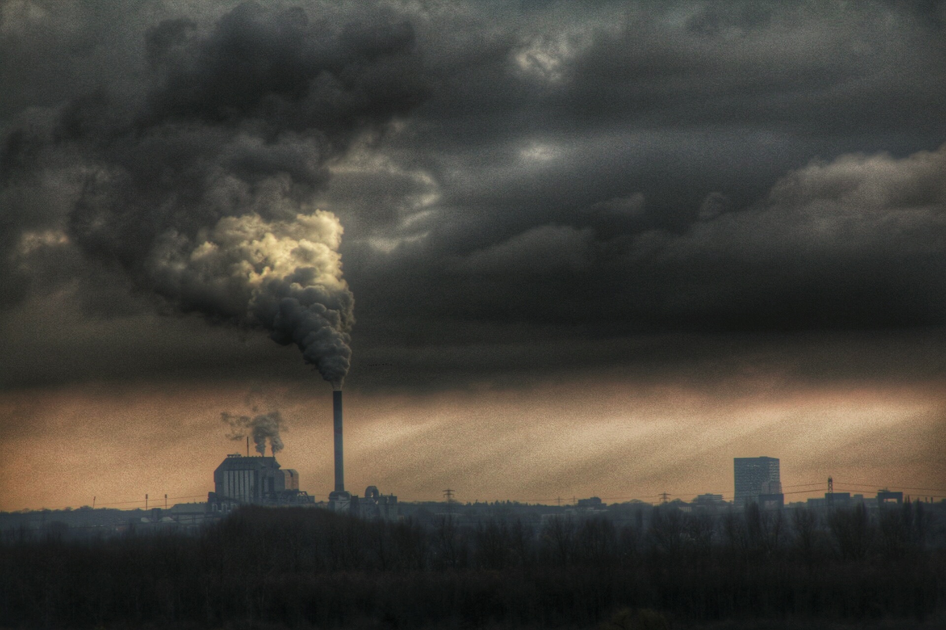 air pollution