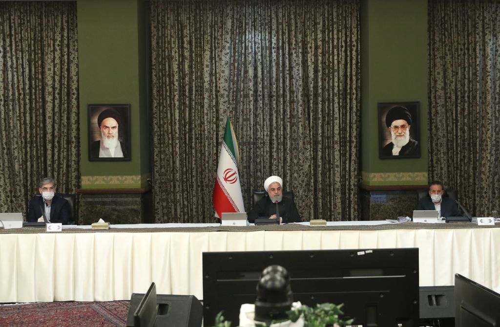 Iranian President Hassan Rouhani