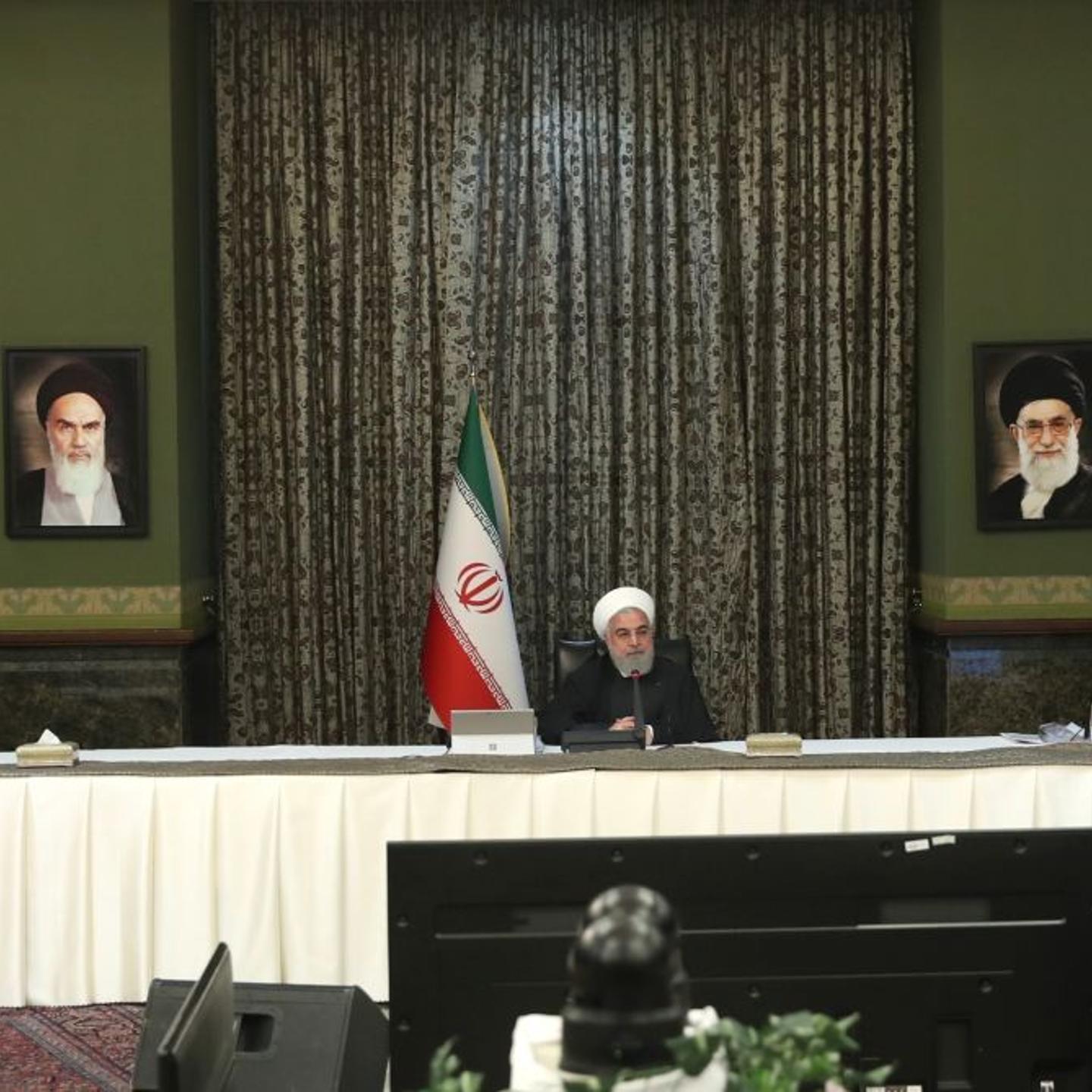 Iranian President Hassan Rouhani