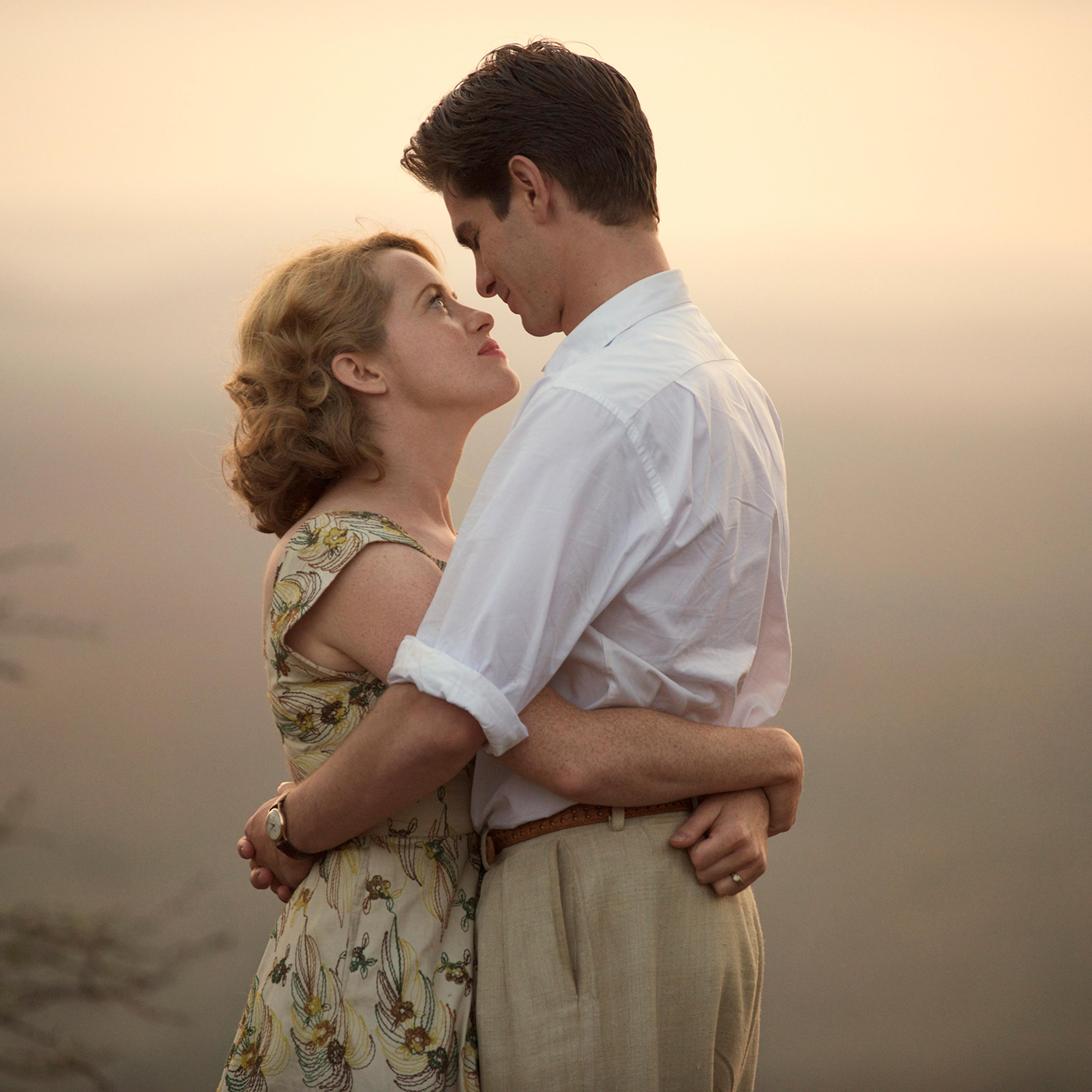 Garfield and Foy build a sturdy foundation in Breathe