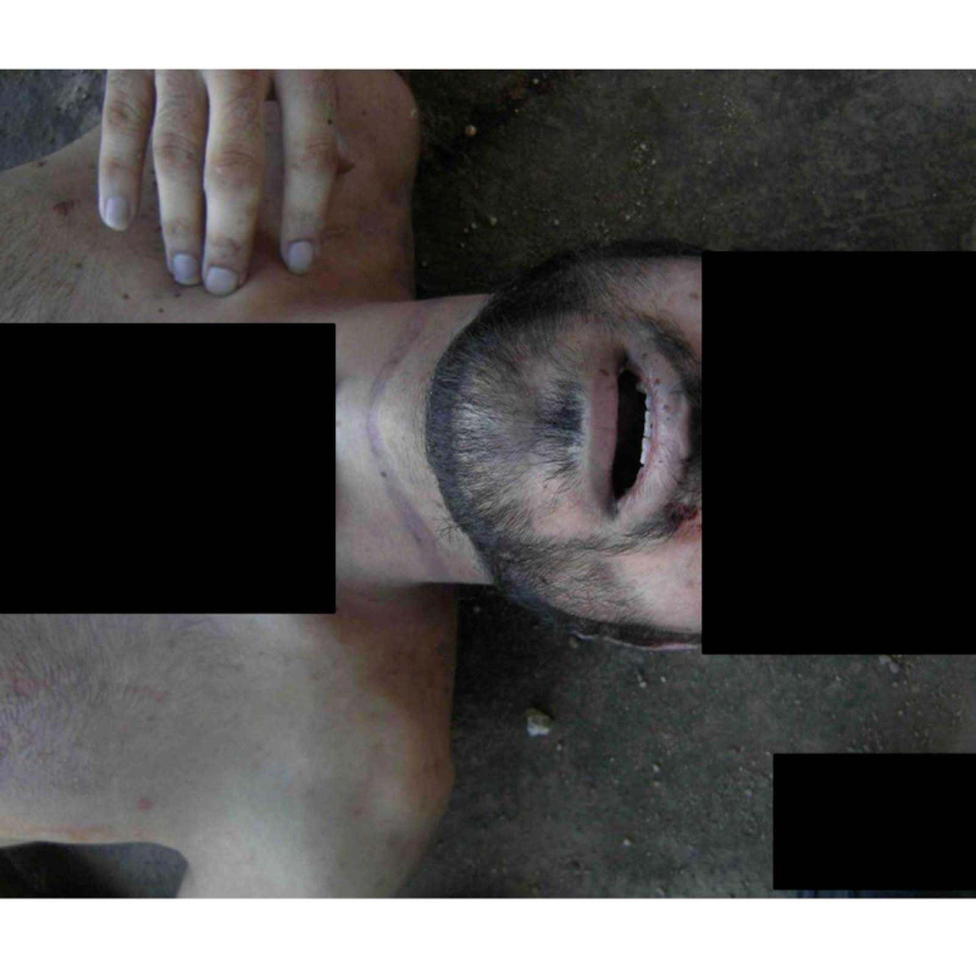 Syria War Crimes Evidences