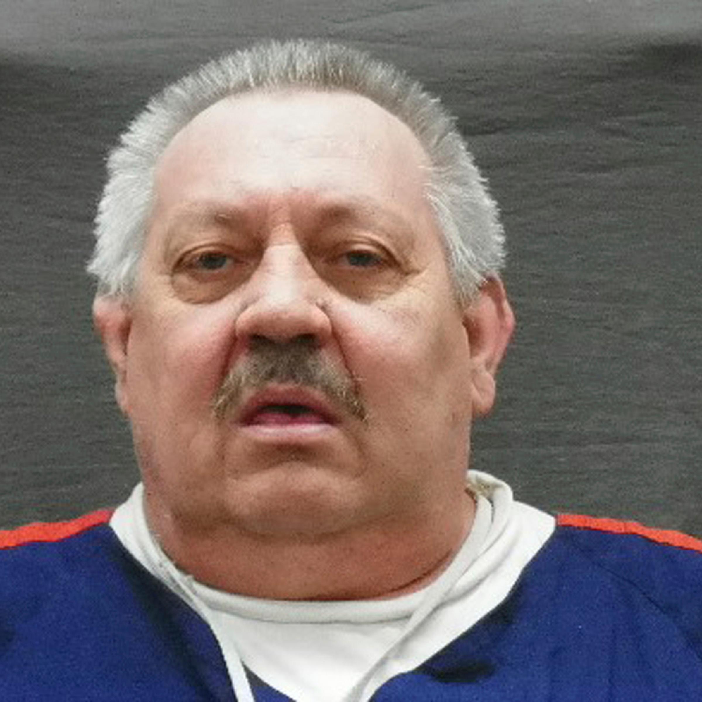Suspected Serial Killer Arthur Ream's mug shot