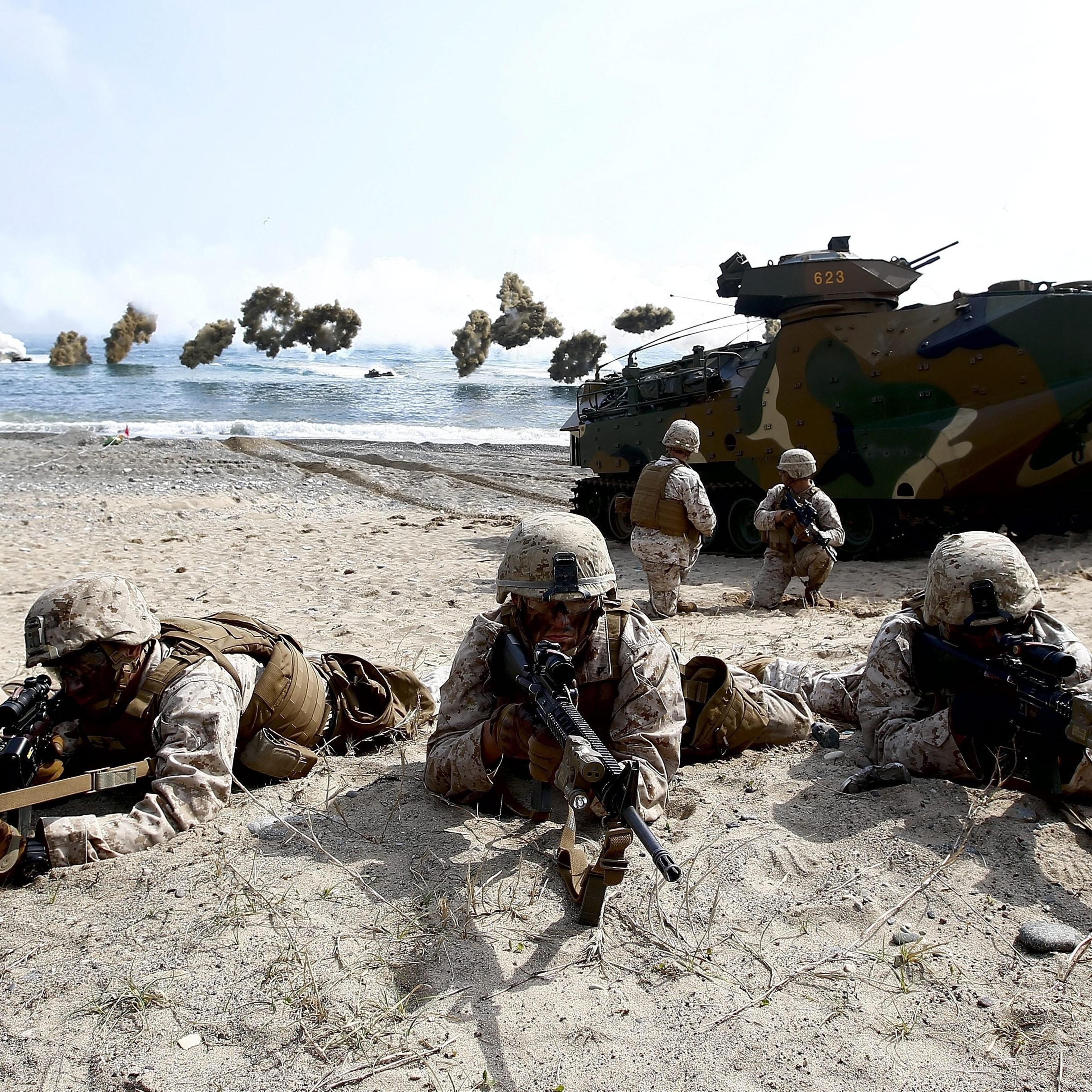 US and South Korea military excercise