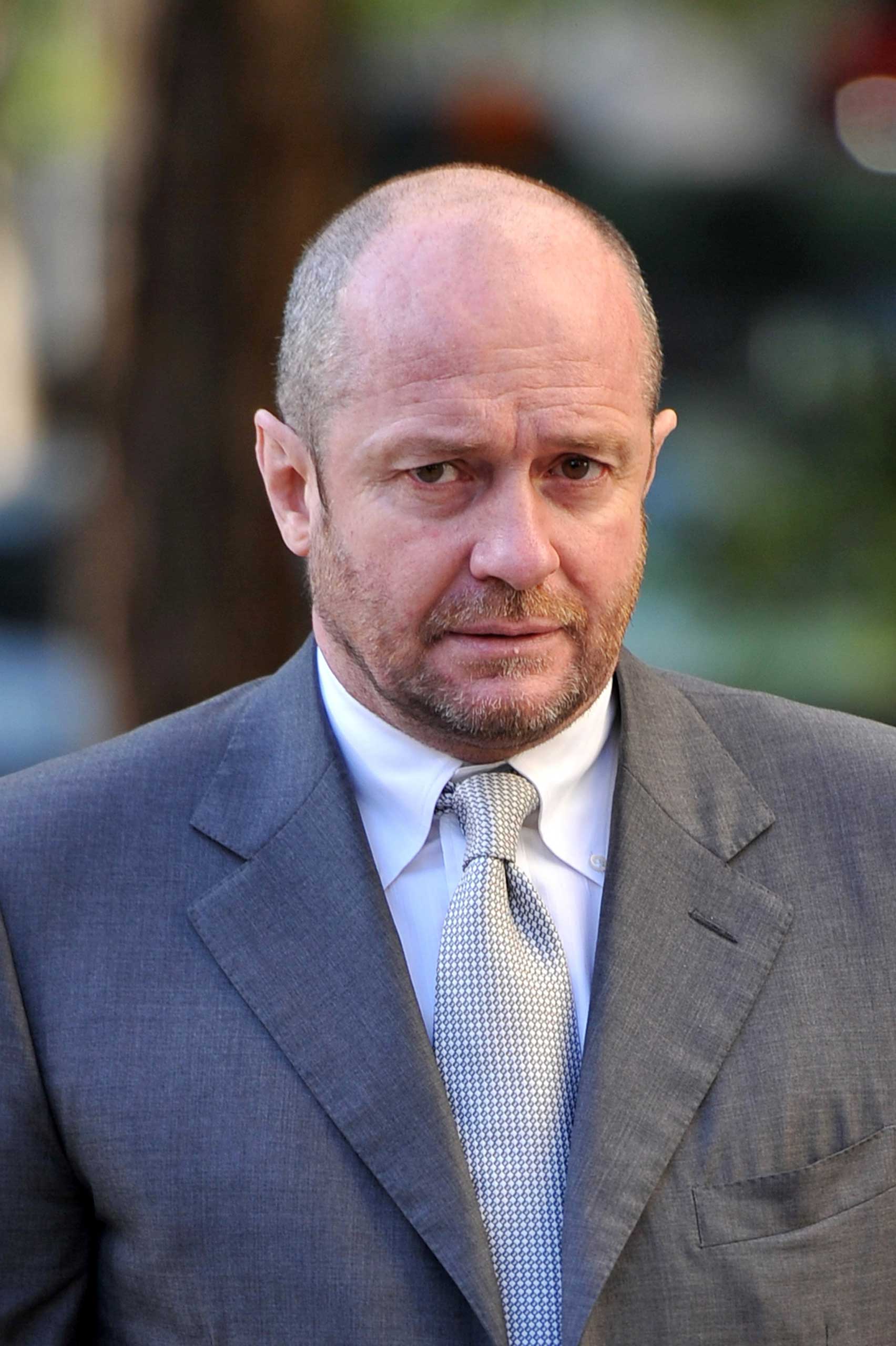 Property tycoon Scot Young seen in 2013.