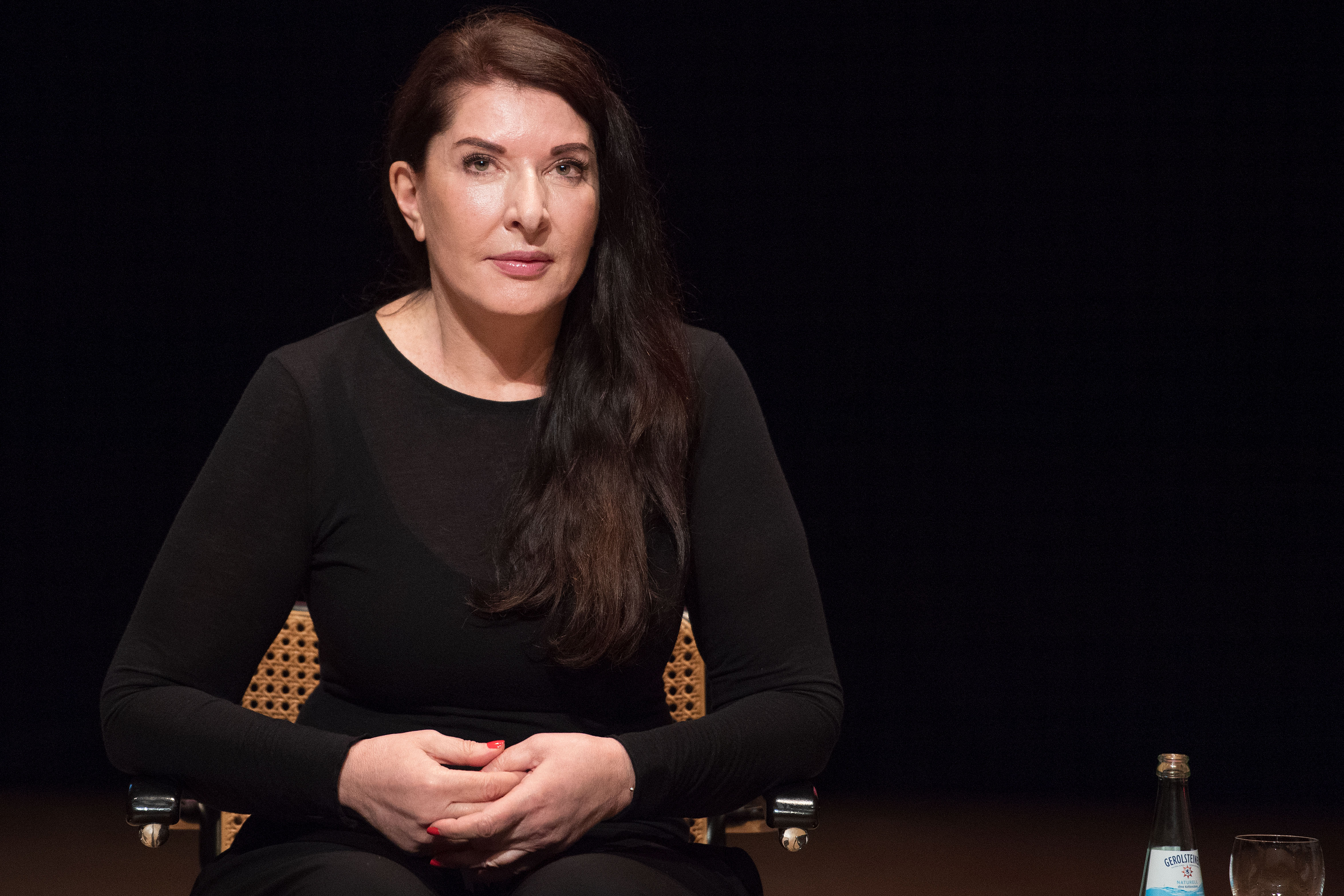 Exhibition "Marina Abramovic - The Cleaner" in Bonn