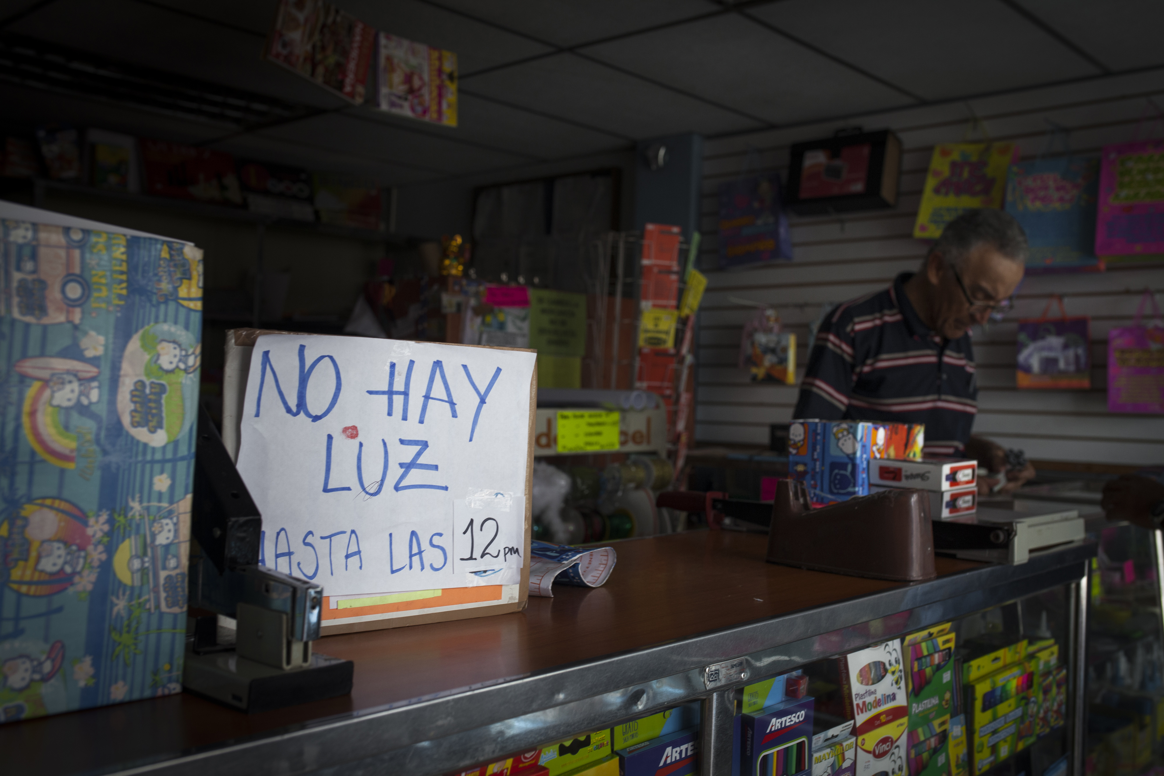 Venezuelans Take Blackouts In Stride As Chaos Mounts