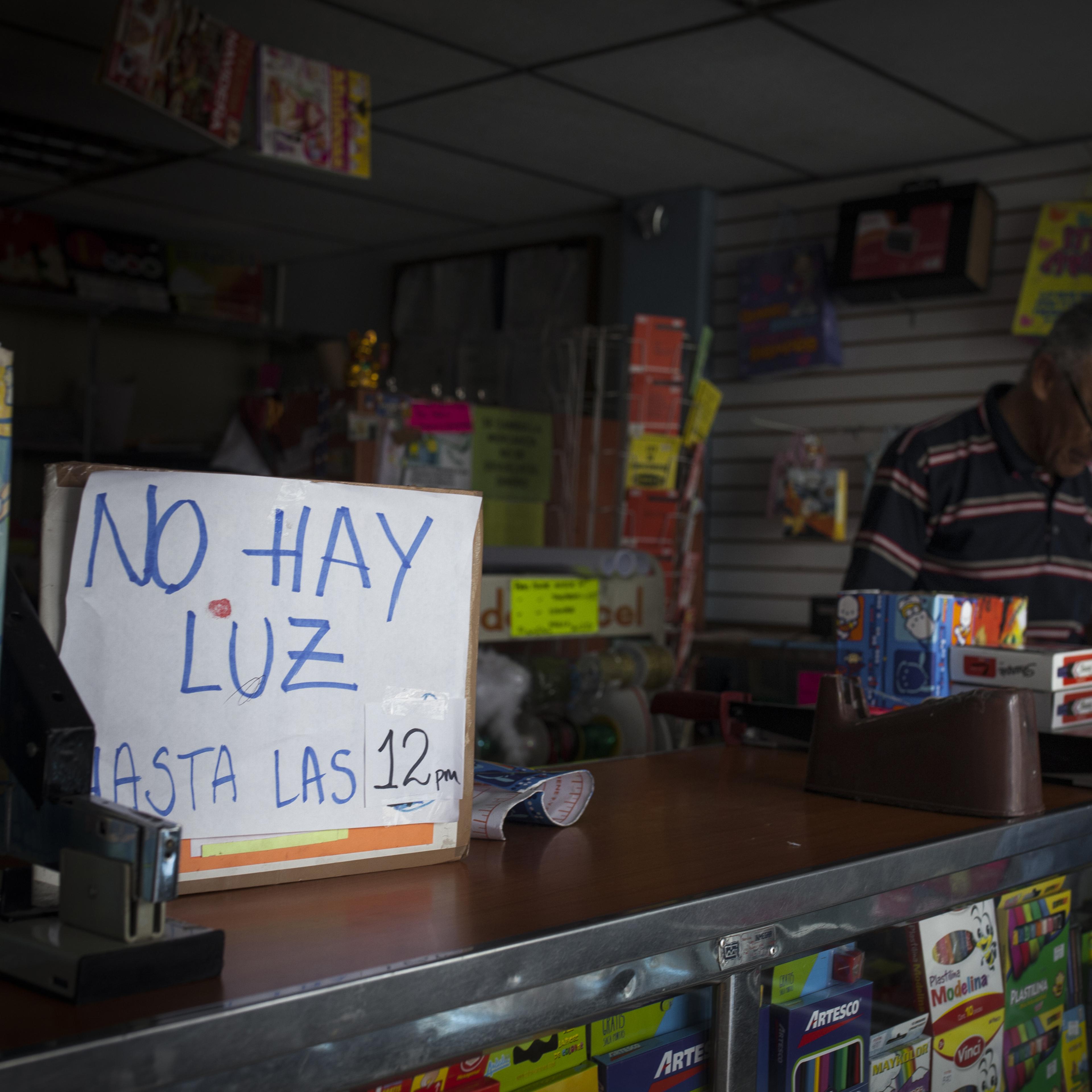 Venezuelans Take Blackouts In Stride As Chaos Mounts