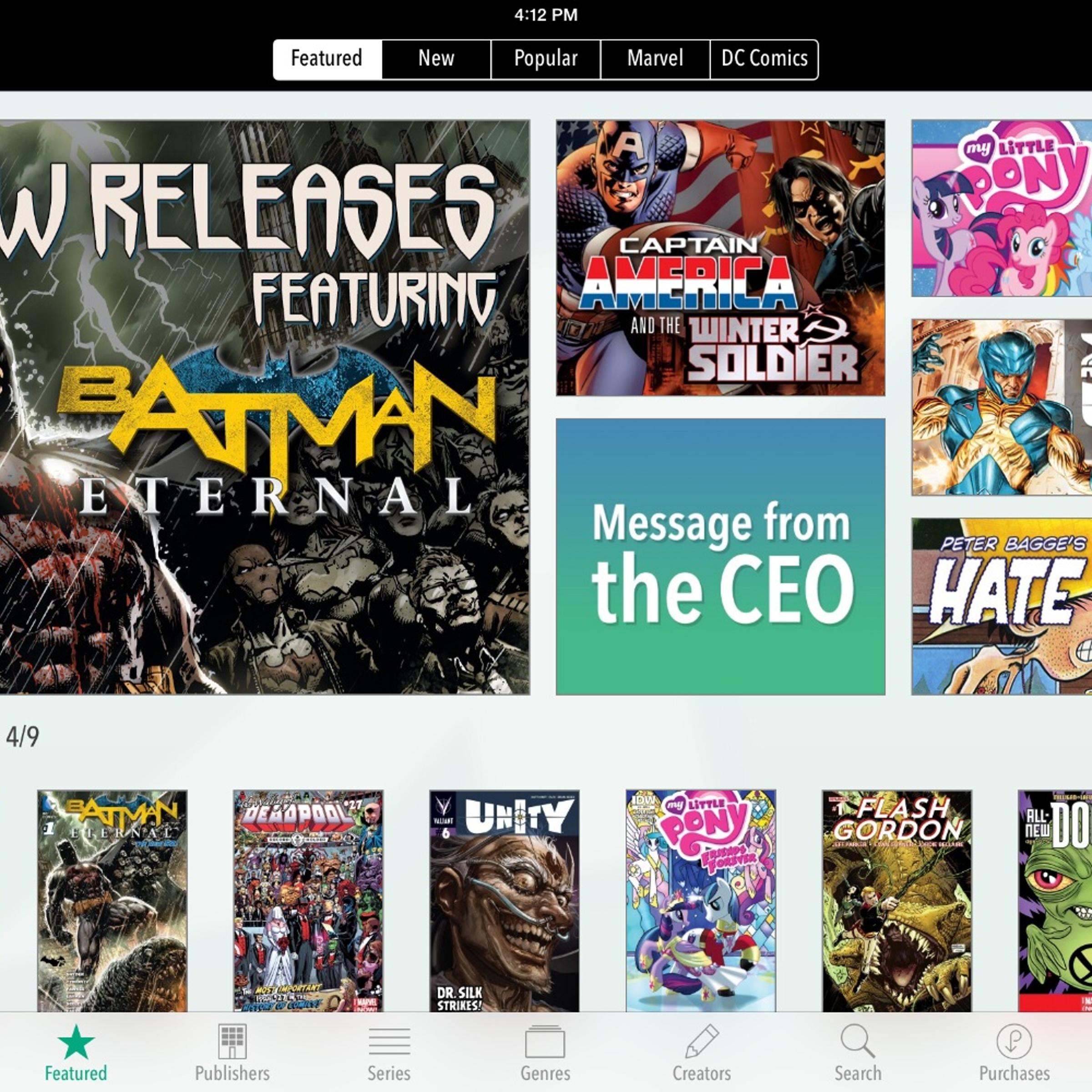 ComiXology