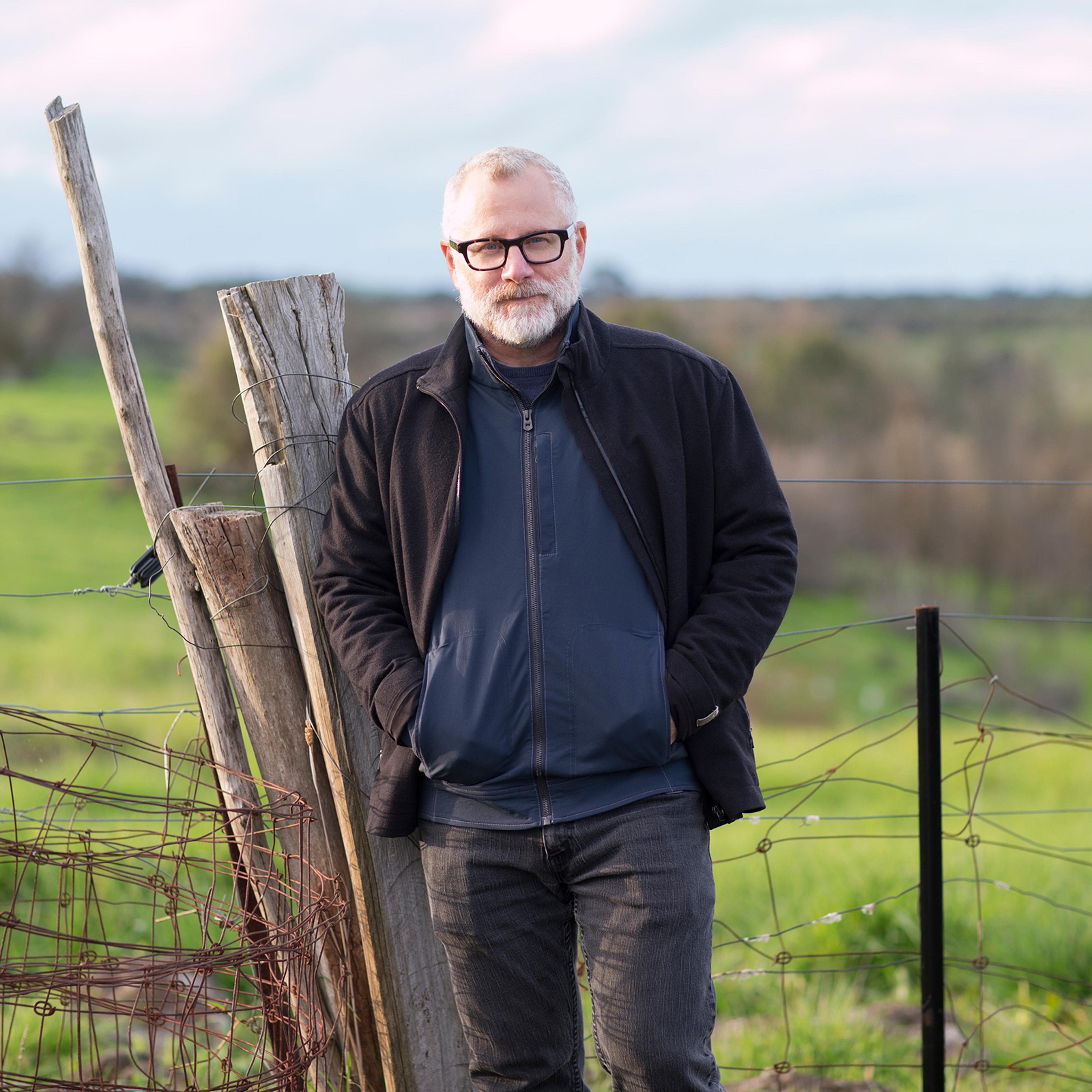 Author Tom Perrotta