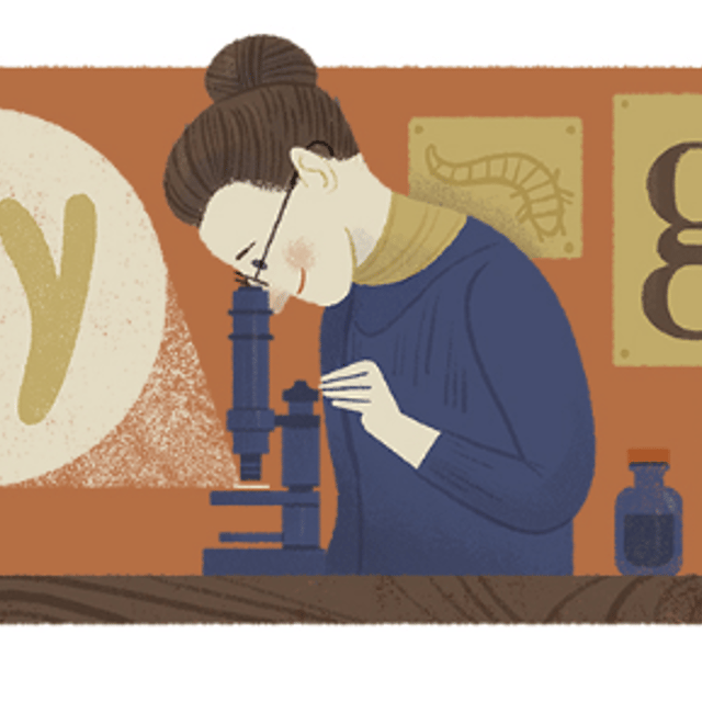 Nettie Stevens Google Doodle