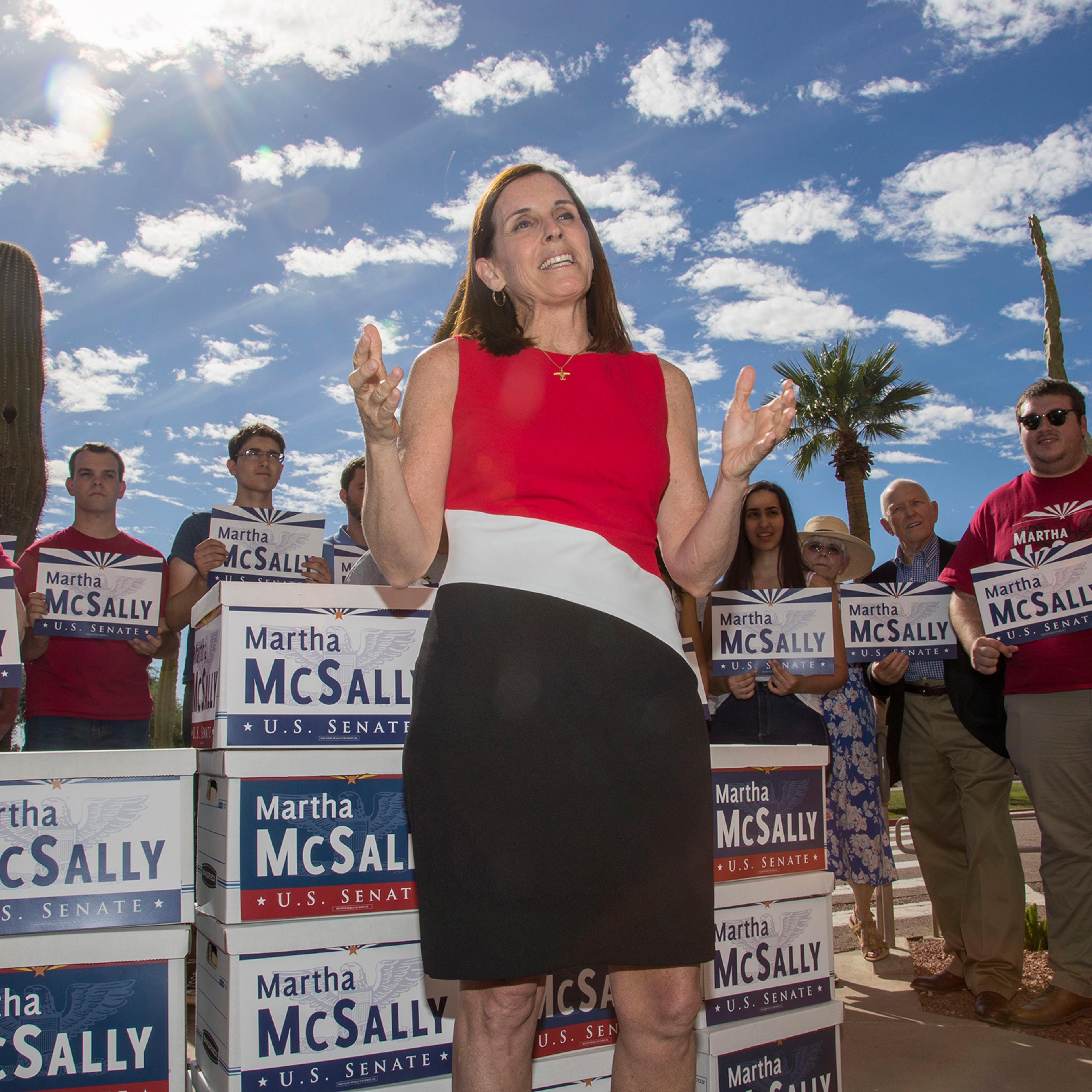 Martha McSally Arizona Senate Race