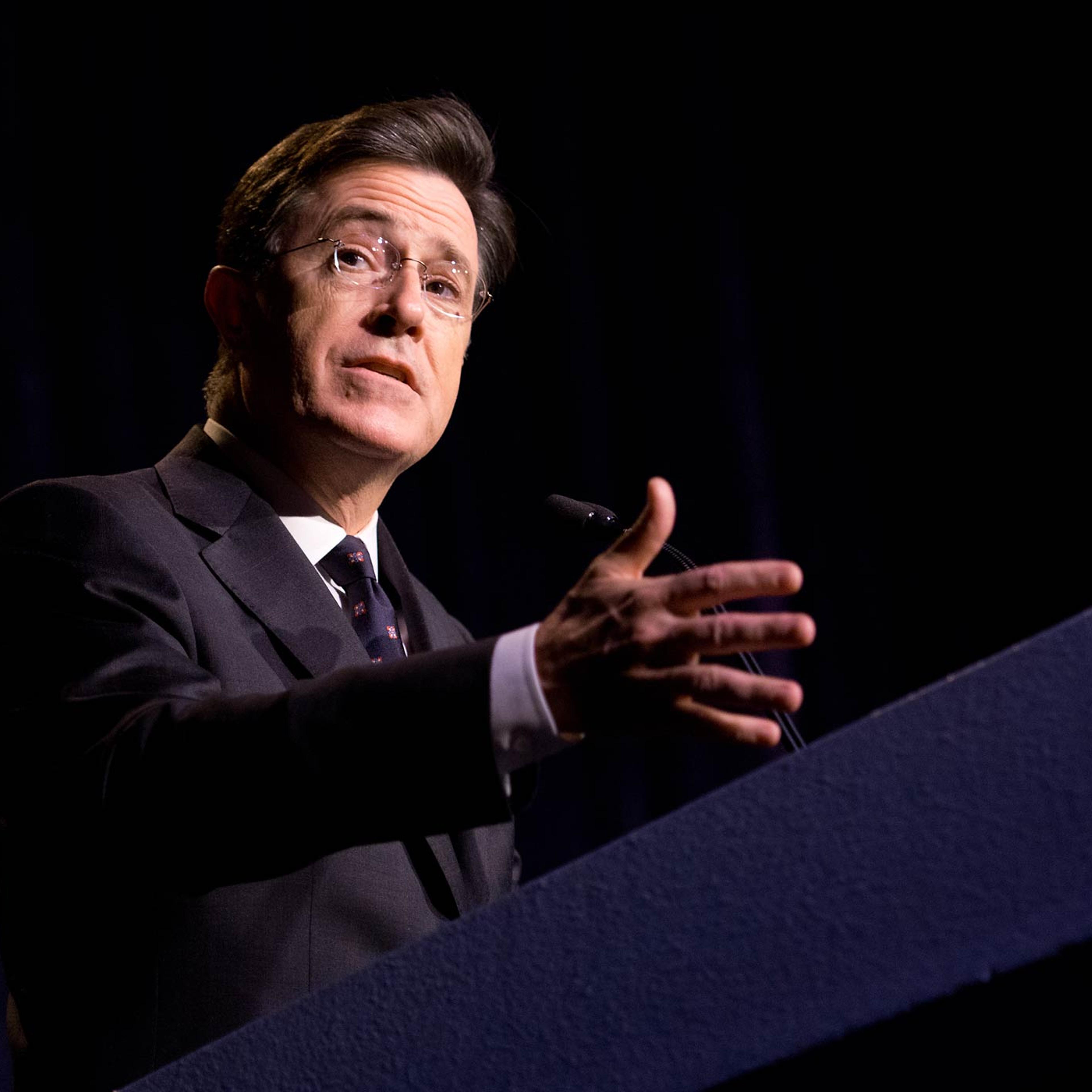 2014 Storycorps Gala Hosted By Stephen Colbert