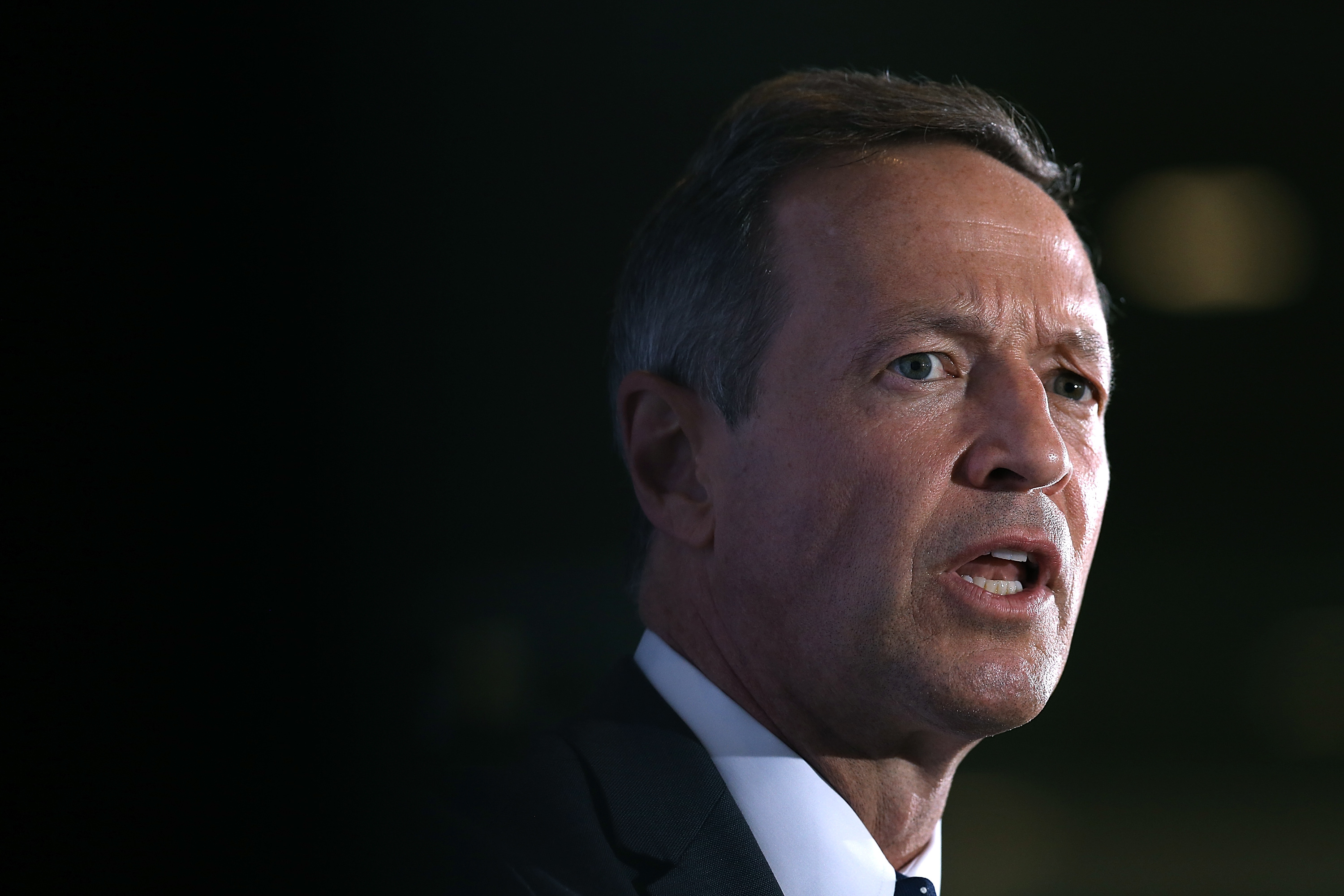 Martin O'Malley Addresses U.S. Hispanic Chamber Of Commerce