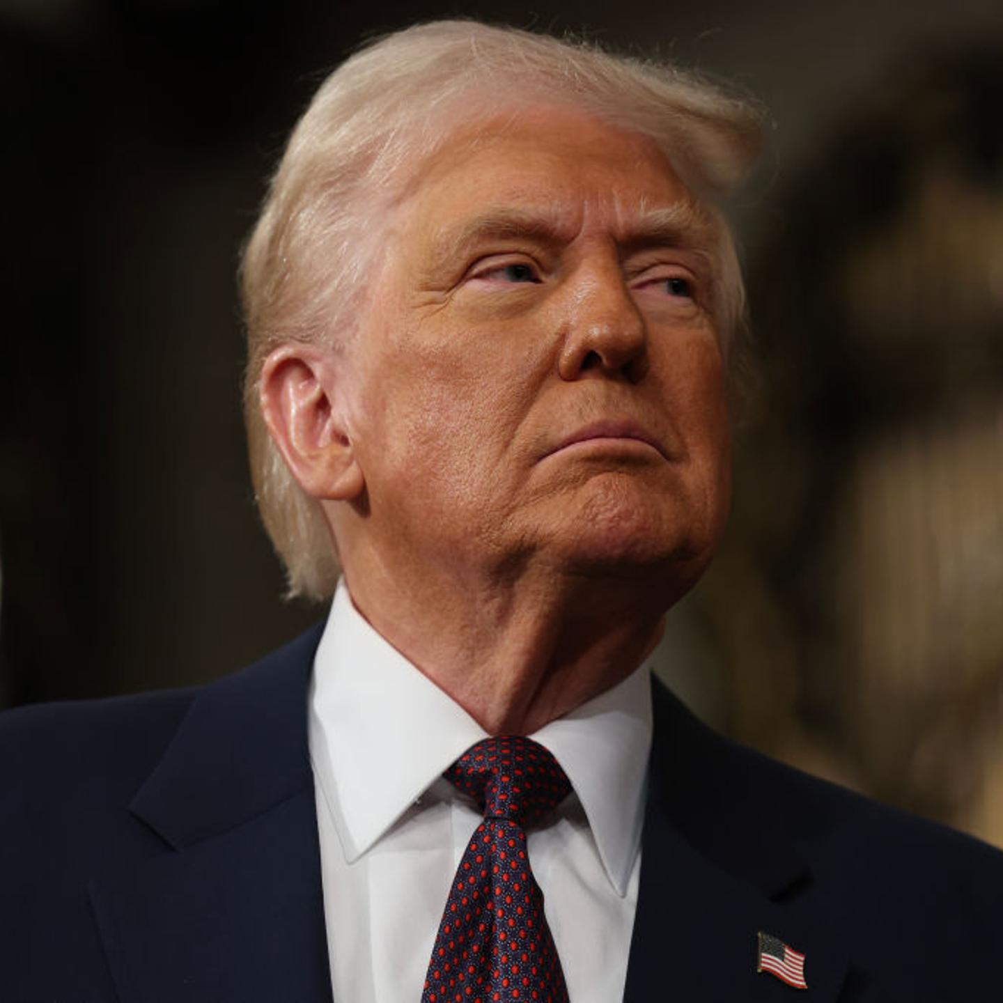 Donald Trump Delivers Joint Address To Congress