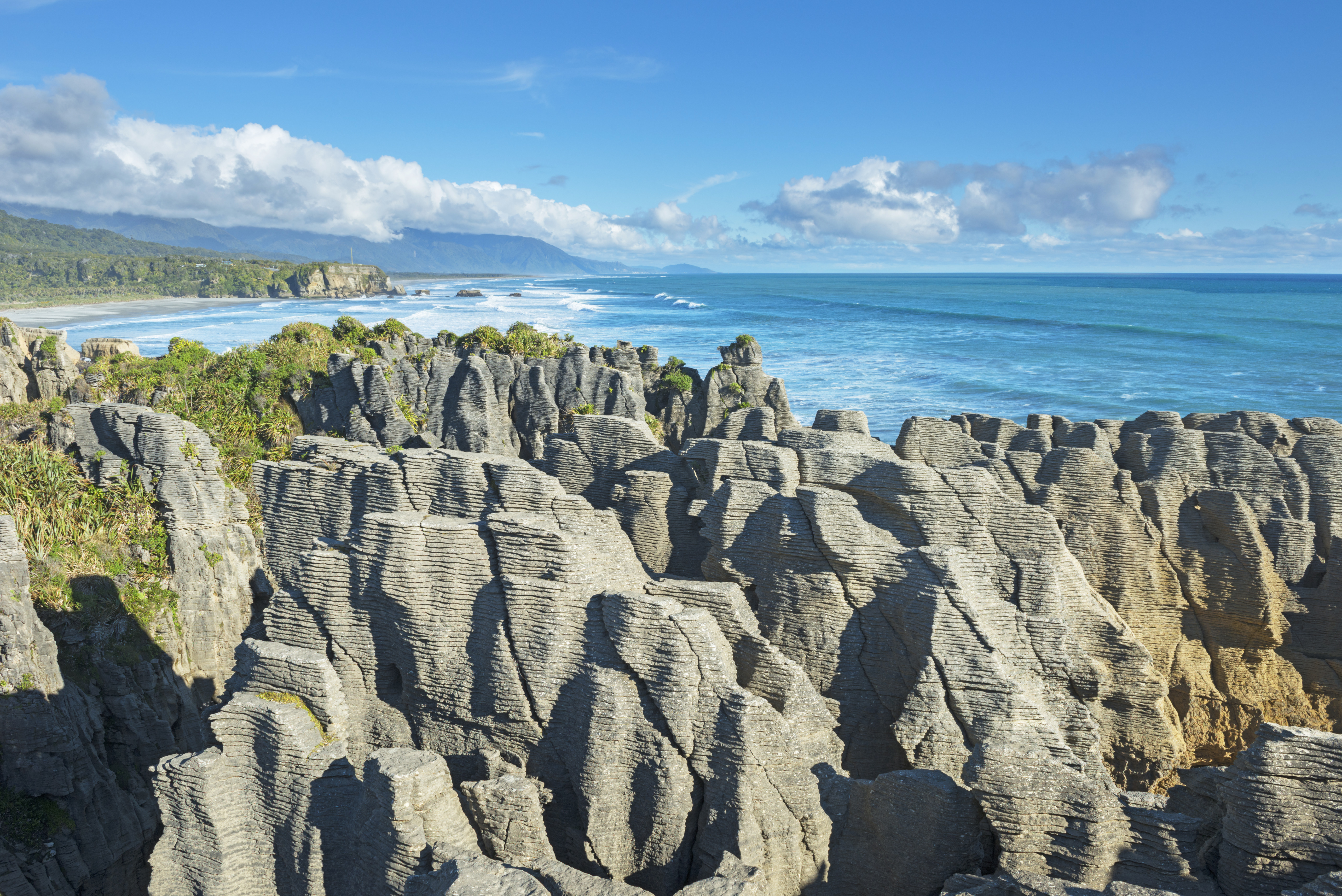 Pancake Rocks, Punakaiki, West Coast, South Island, New Zealand