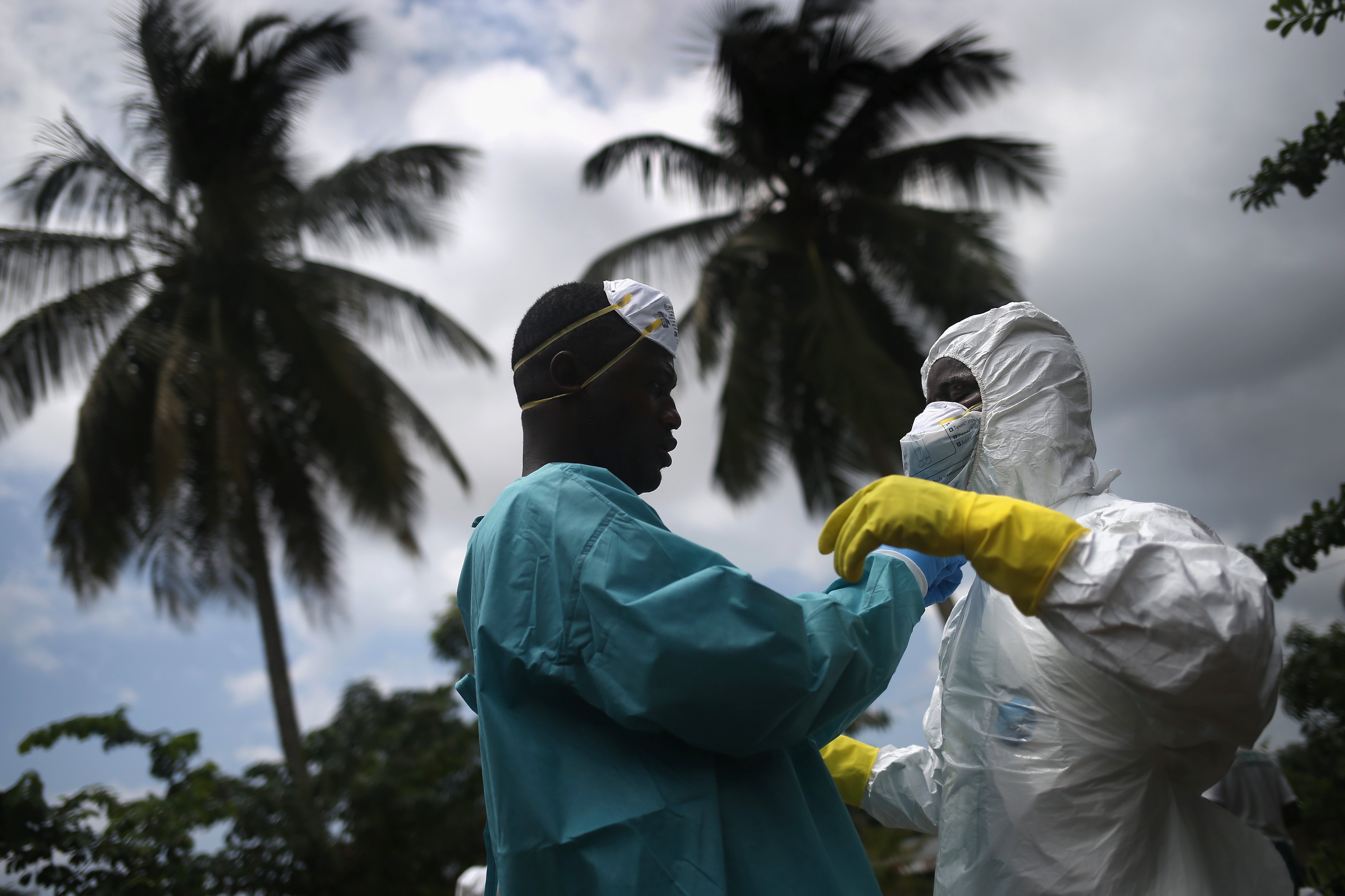 Liberia Races To Expand Ebola Treatment Facilities, As U.S. Troops Arrive