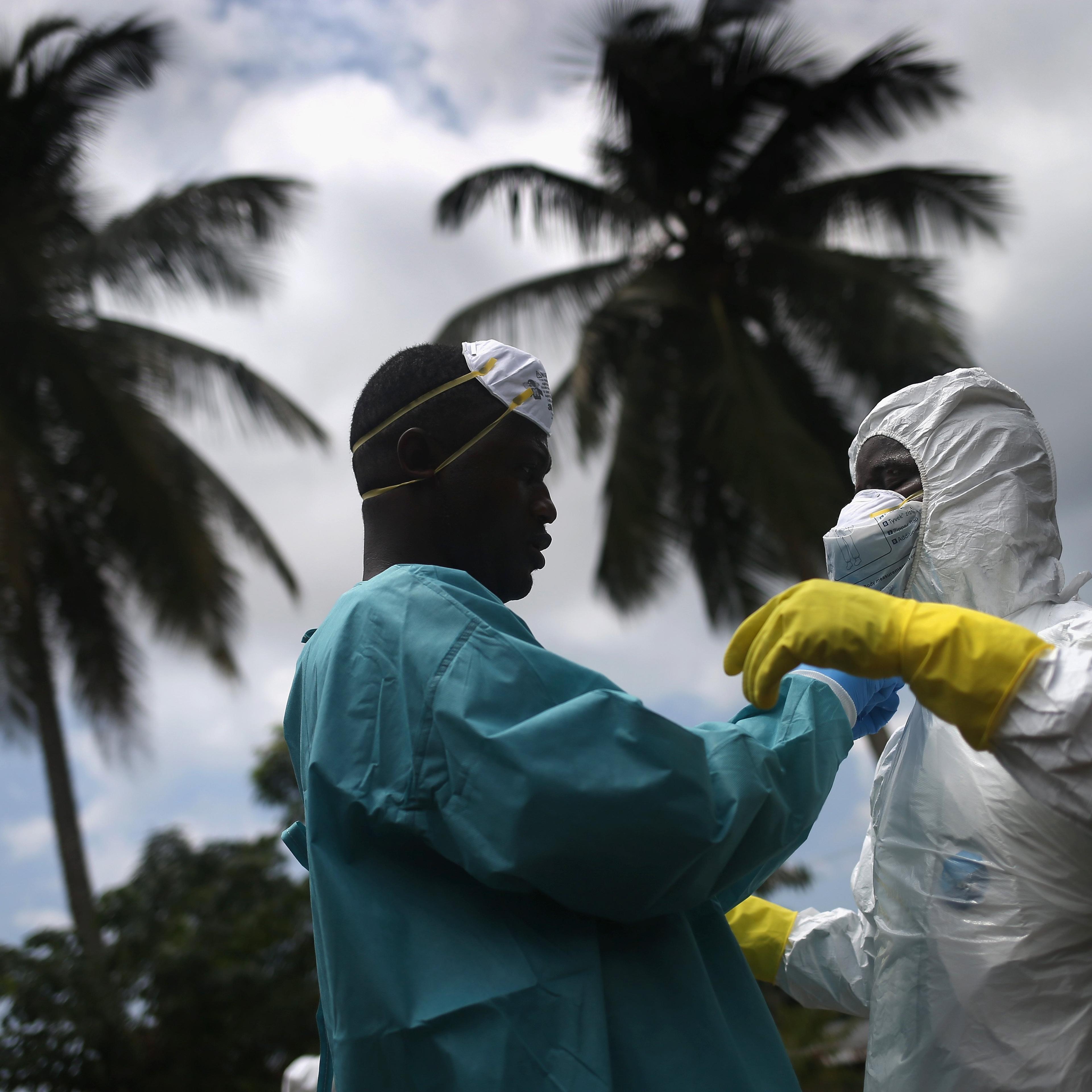 Liberia Races To Expand Ebola Treatment Facilities, As U.S. Troops Arrive