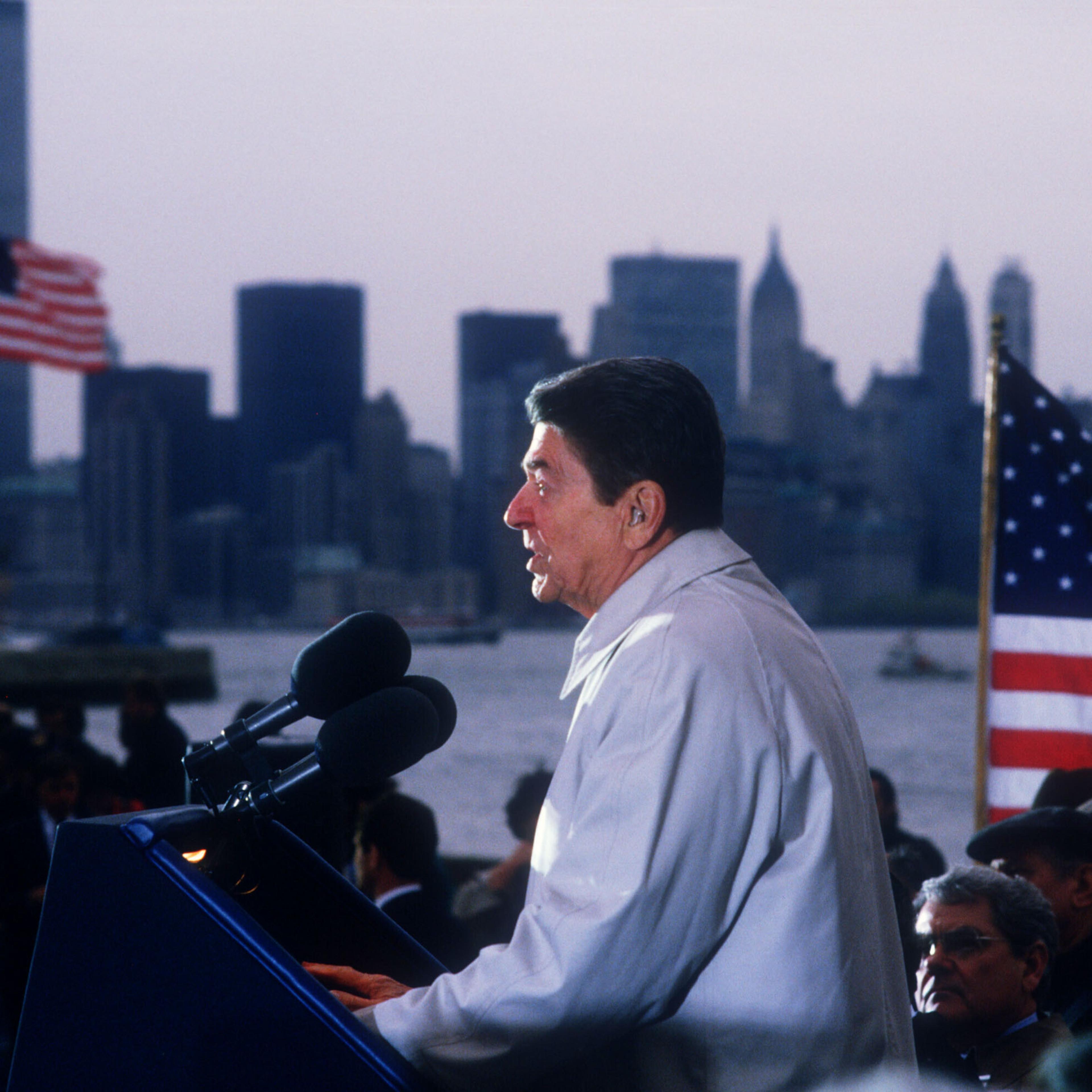 Reagan Trump Immigration